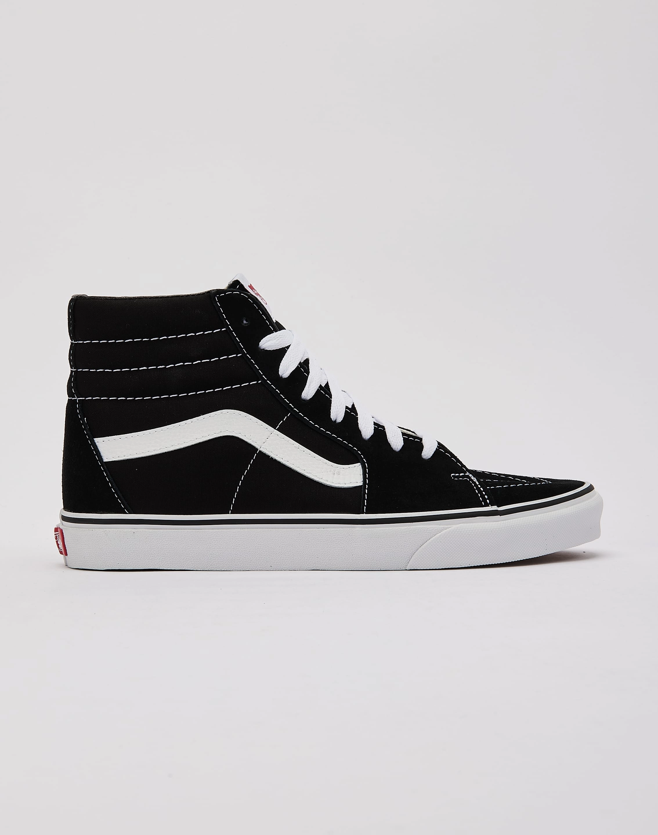 Bunion Friendly Structure Abrasion Resistant Toe Vans Sk8-Hi