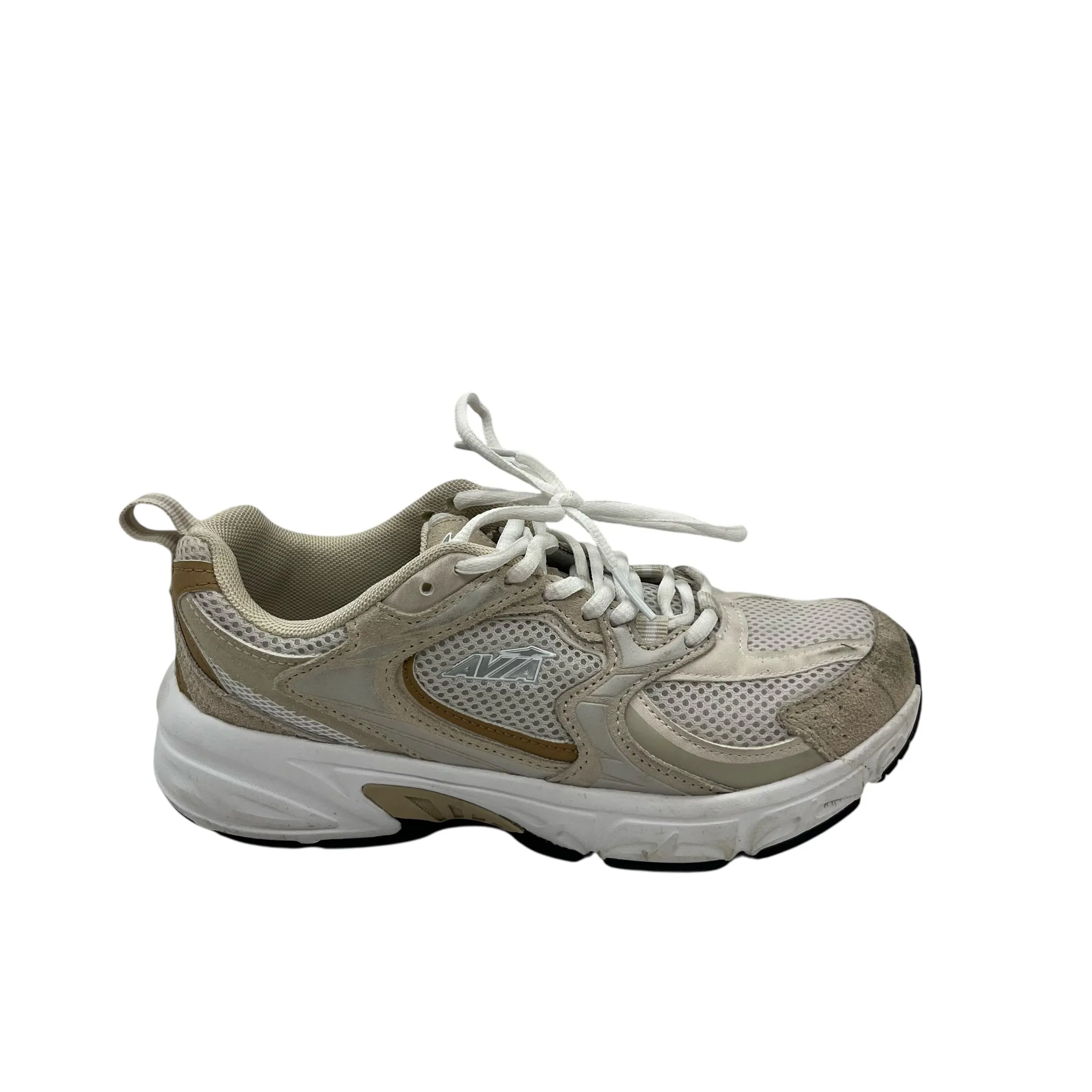 Shoes Sneakers By Avia In Tan, Size:6.5 Ultra-soft comfort