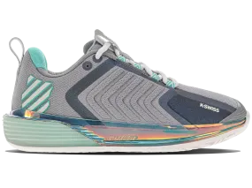 Modern Bold Contoured Footbed 96988-092-M | ULTRASHOT 3 | ALLOY/BRILLIANT WHITE/ TURQUOISE