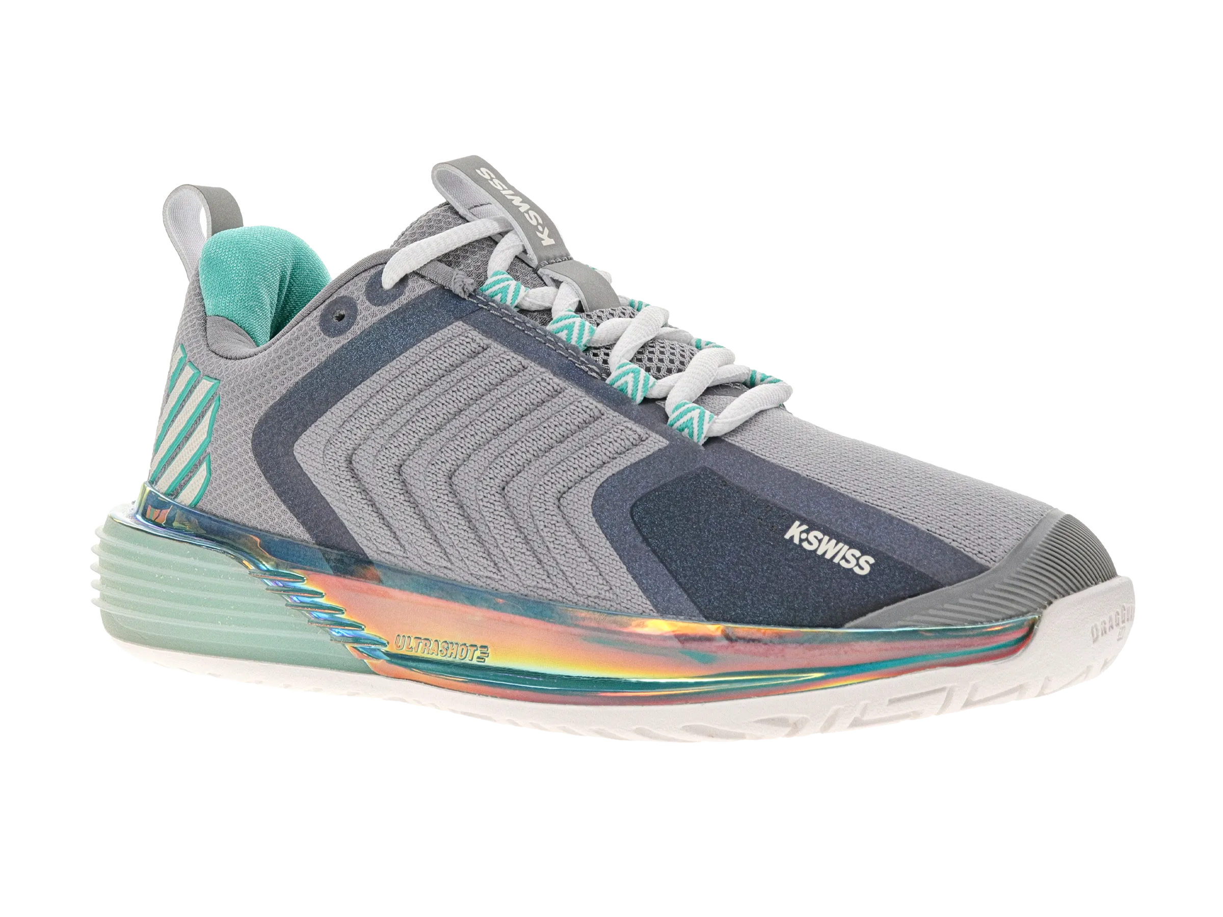 96988-092-M | ULTRASHOT 3 | ALLOY/BRILLIANT WHITE/ TURQUOISE Gym Life Dry Base