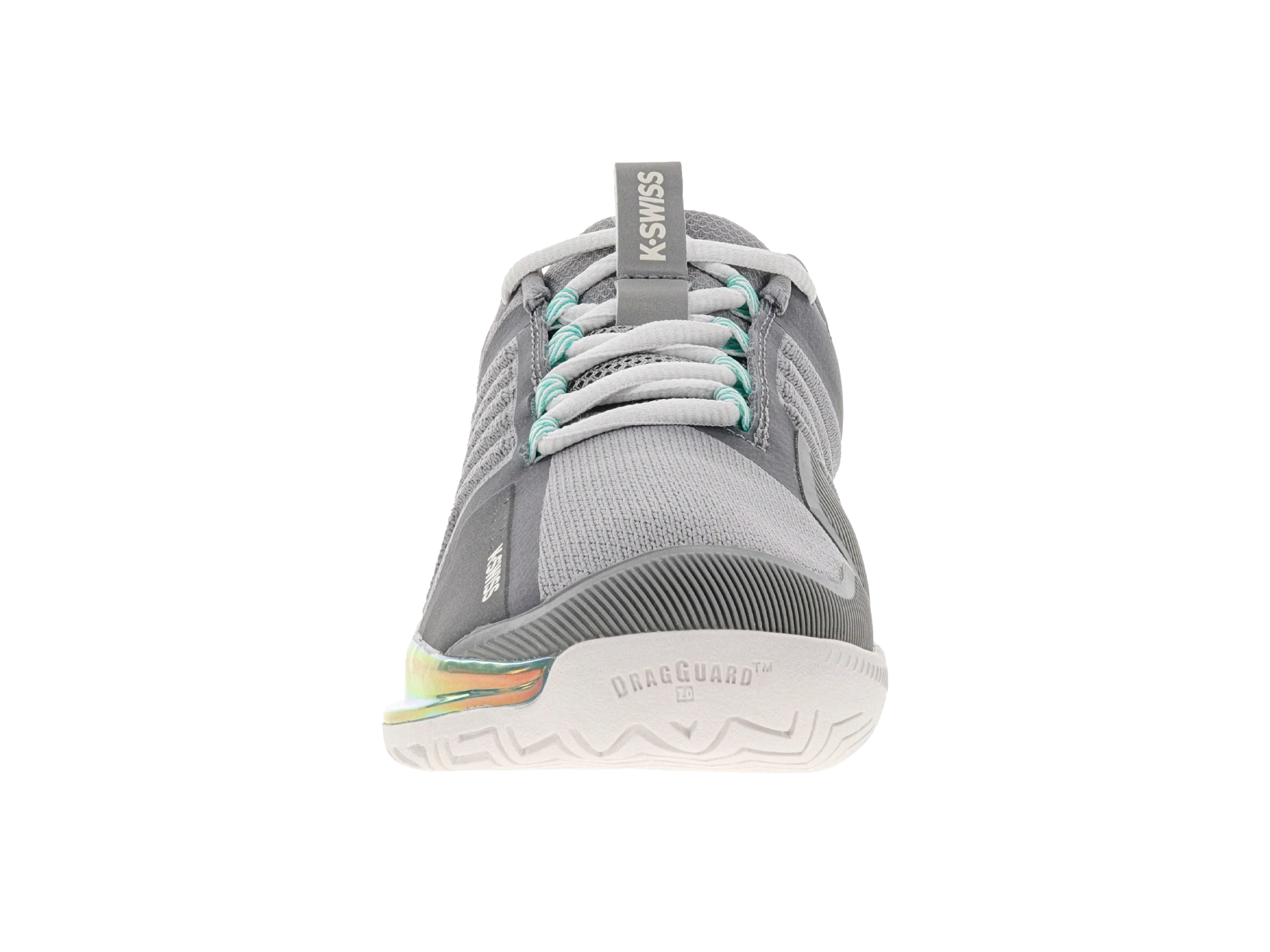 96988-092-M | ULTRASHOT 3 | ALLOY/BRILLIANT WHITE/ TURQUOISE High Rebound Midsole Bright tone