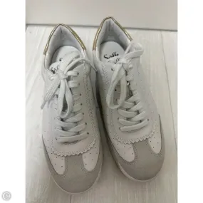 Hybrid Sole Shoes Sneakers By Sofft In White, Size: 7.5