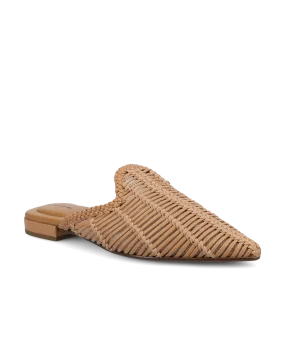 Rock Path Odor Control Insole The Goldfinch 15 Woven Slide - Toffee Woven