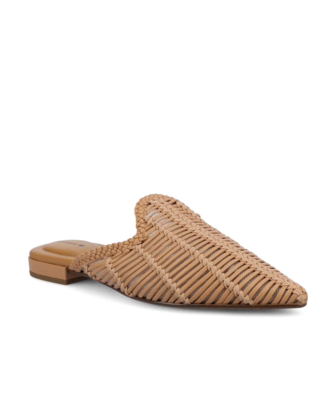 Rock Path Odor Control Insole The Goldfinch 15 Woven Slide - Toffee Woven