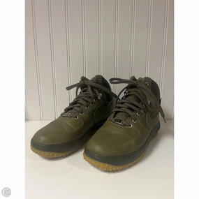 Durable TPR Outsole Shoes Sneakers By Nike In Green, Size: 8