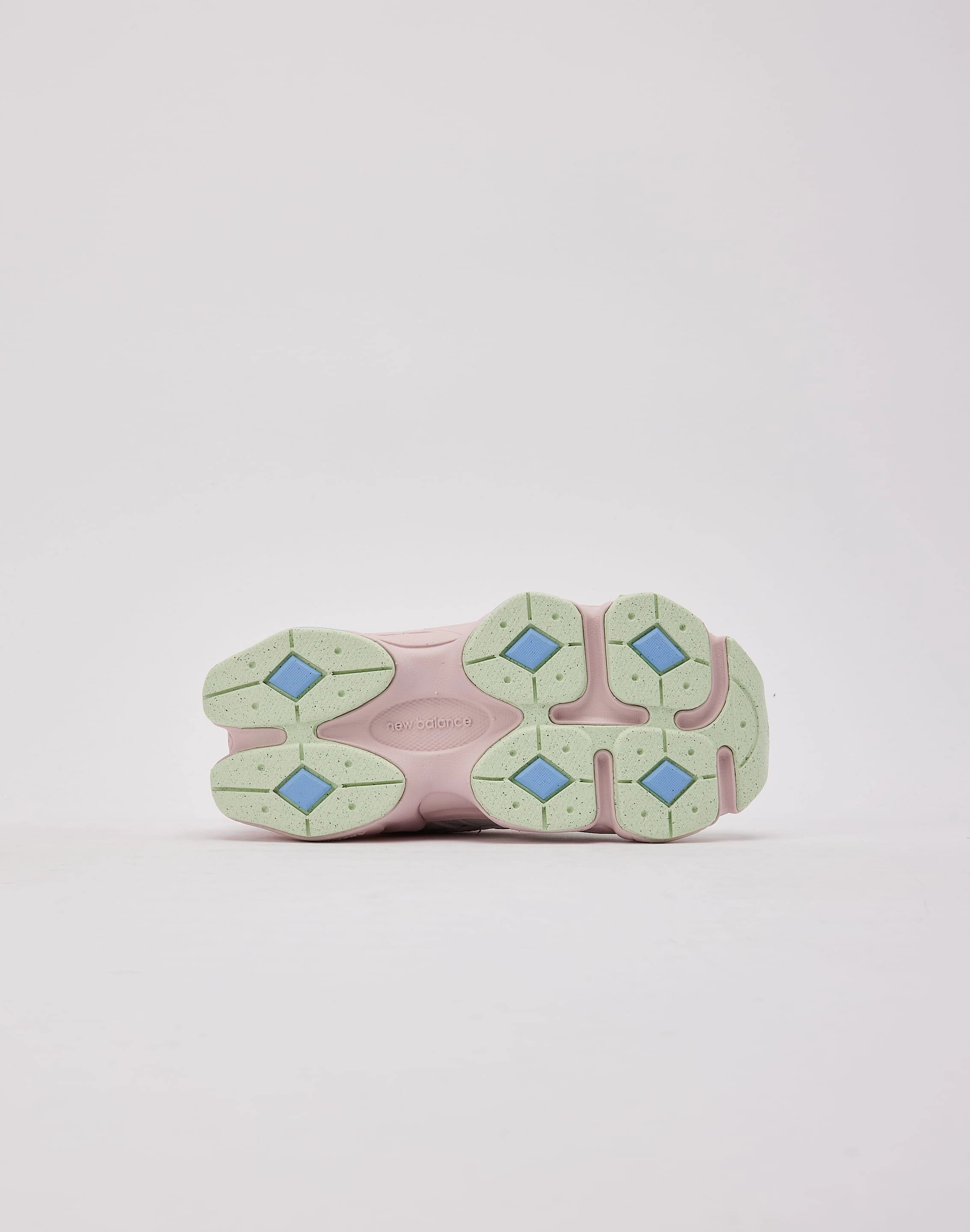 Lightweight EVA Foam Knit Weave Upper New Balance 9060 Pre-School