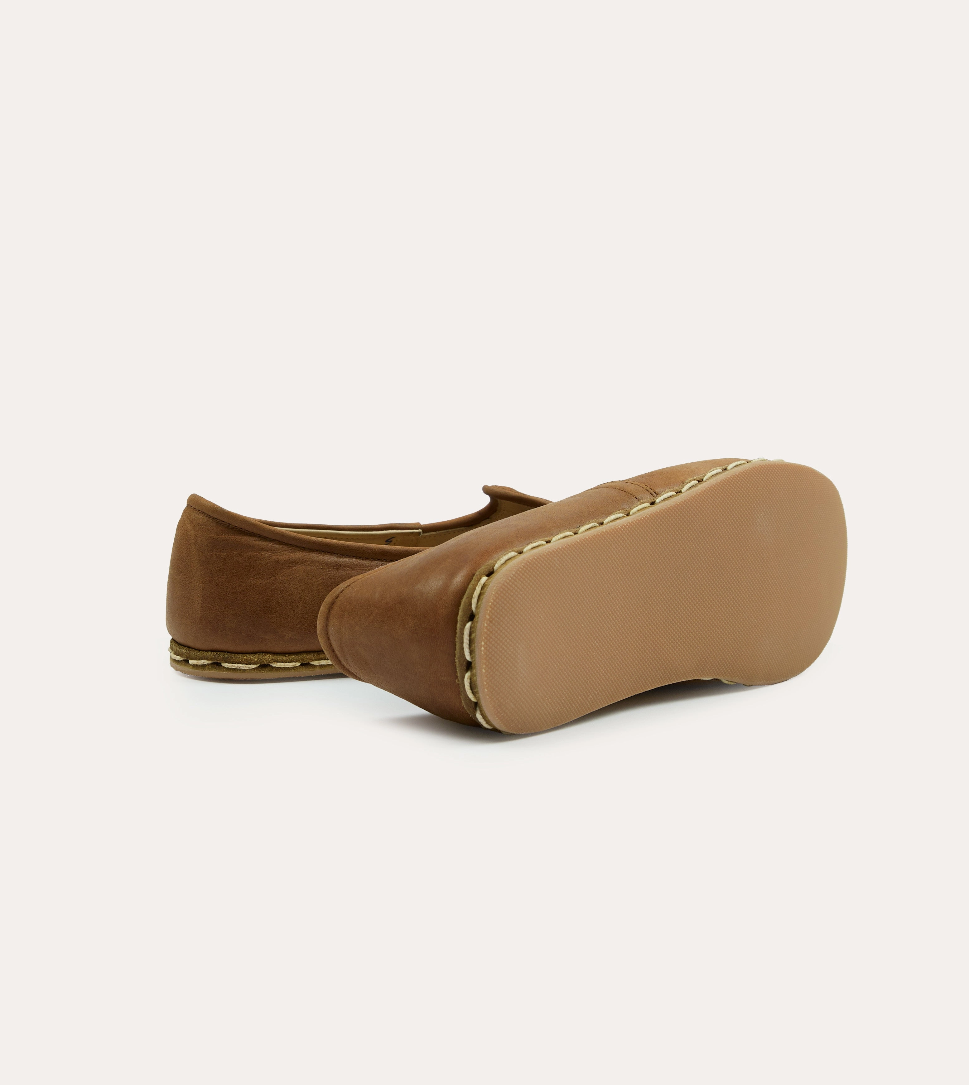 Step Tall Field Walk Sabah Fort Worth Brown Leather Shoes