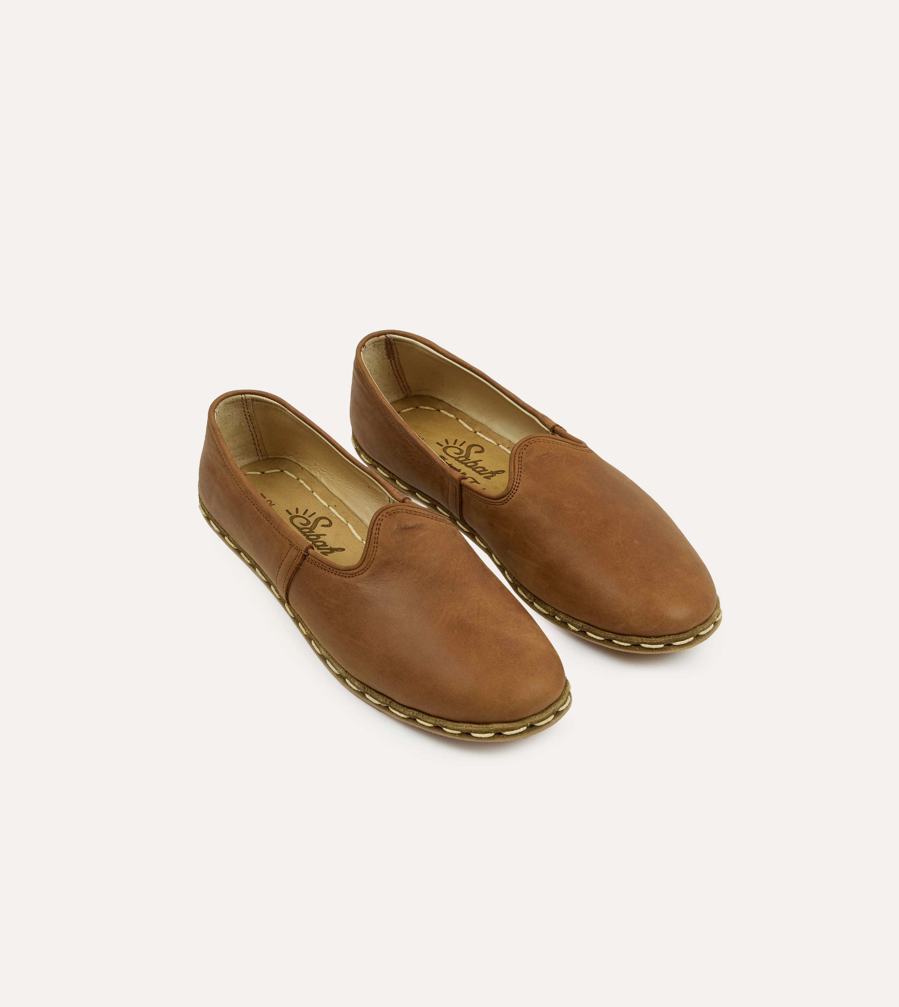 Dust Free Form Ease Sabah Fort Worth Brown Leather Shoes