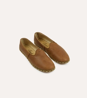 Dust Free Form Ease Sabah Fort Worth Brown Leather Shoes