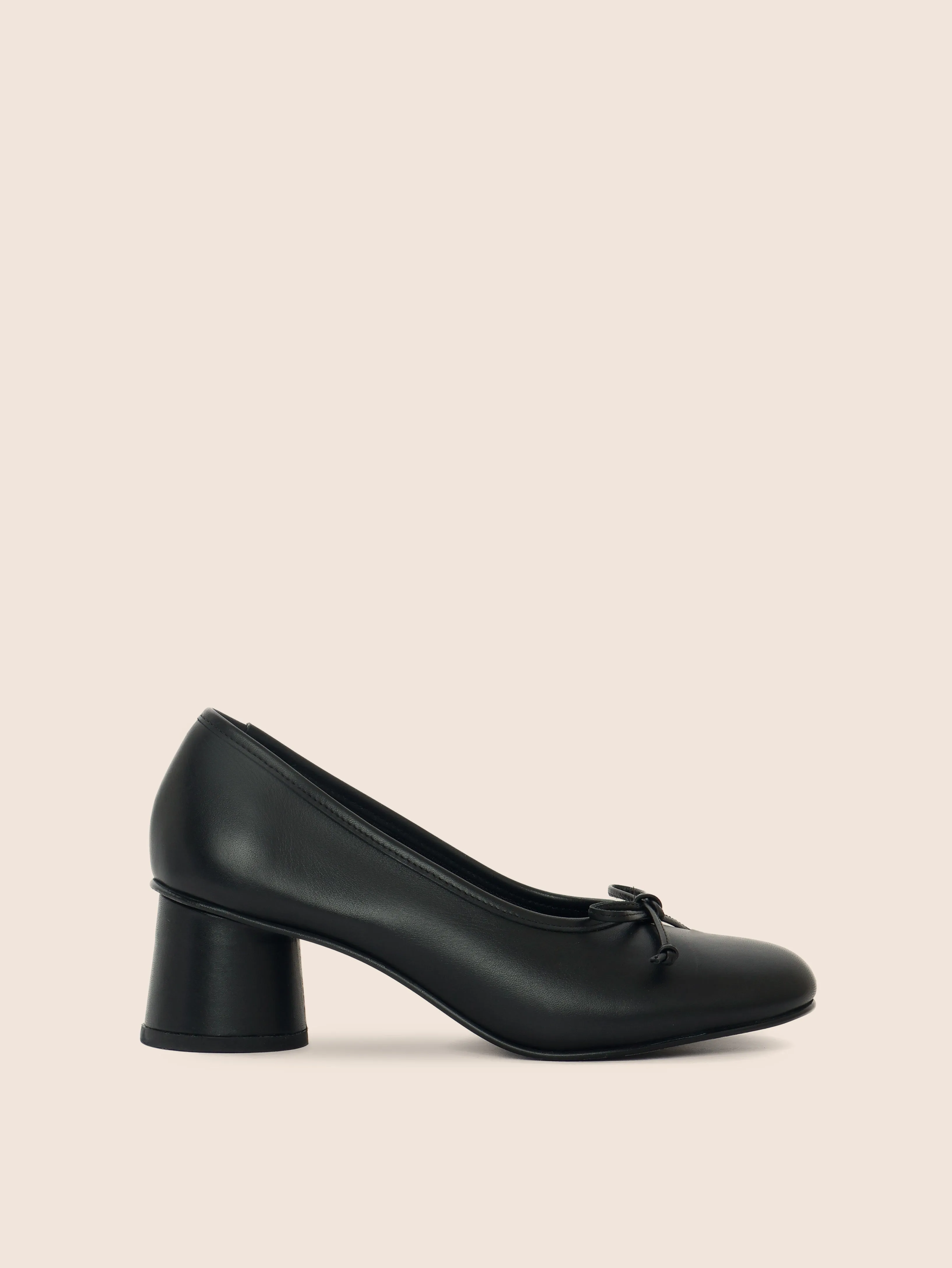 Plus Curve Fashion Star Salvada Black Heel