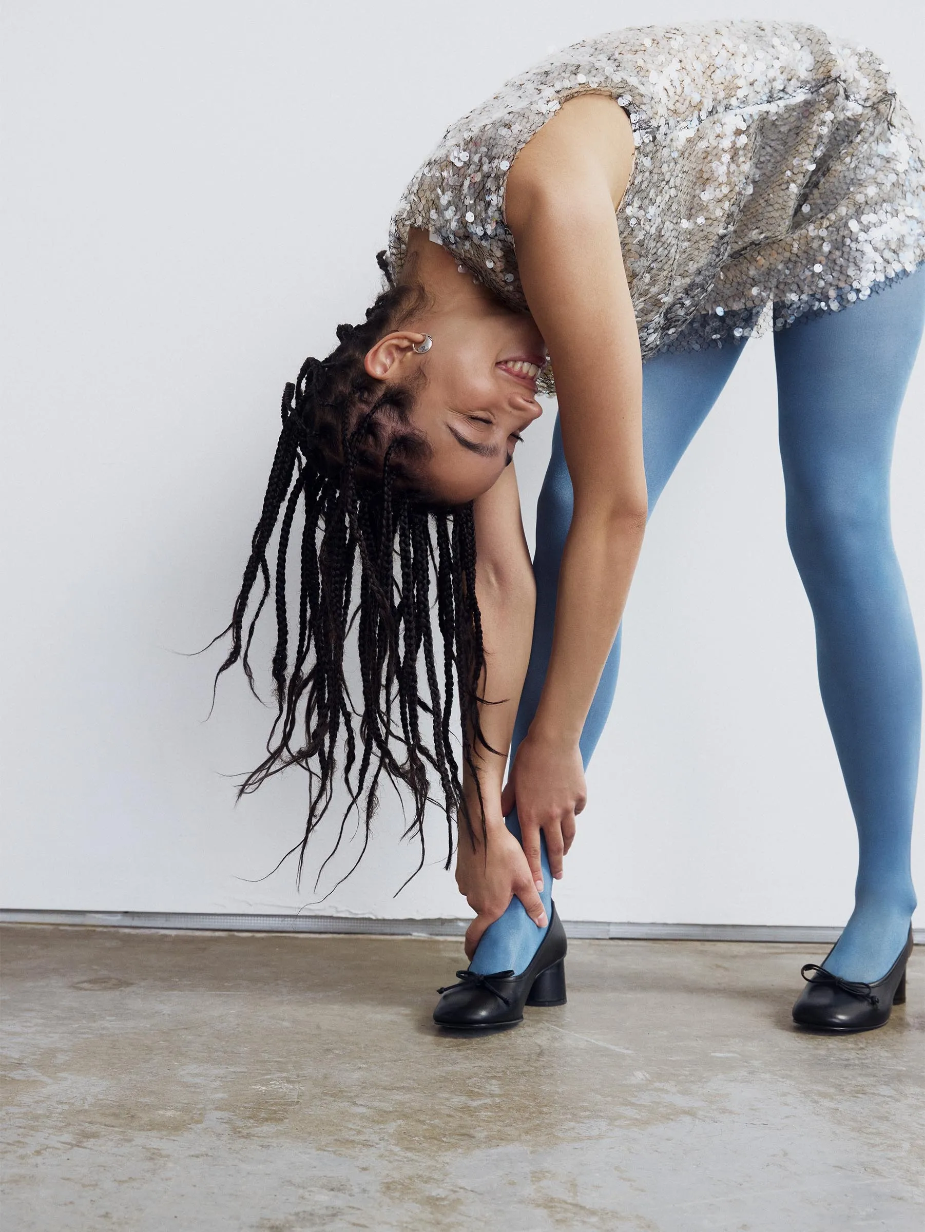 Salvada Black Heel Smart Pumps Special Pick