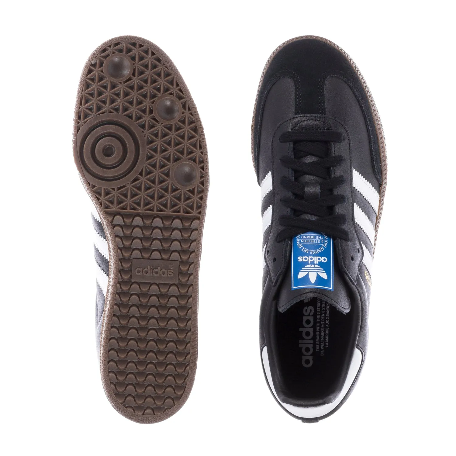 Samba OG - Mens Comfort Fit Upper Minimal Stitch