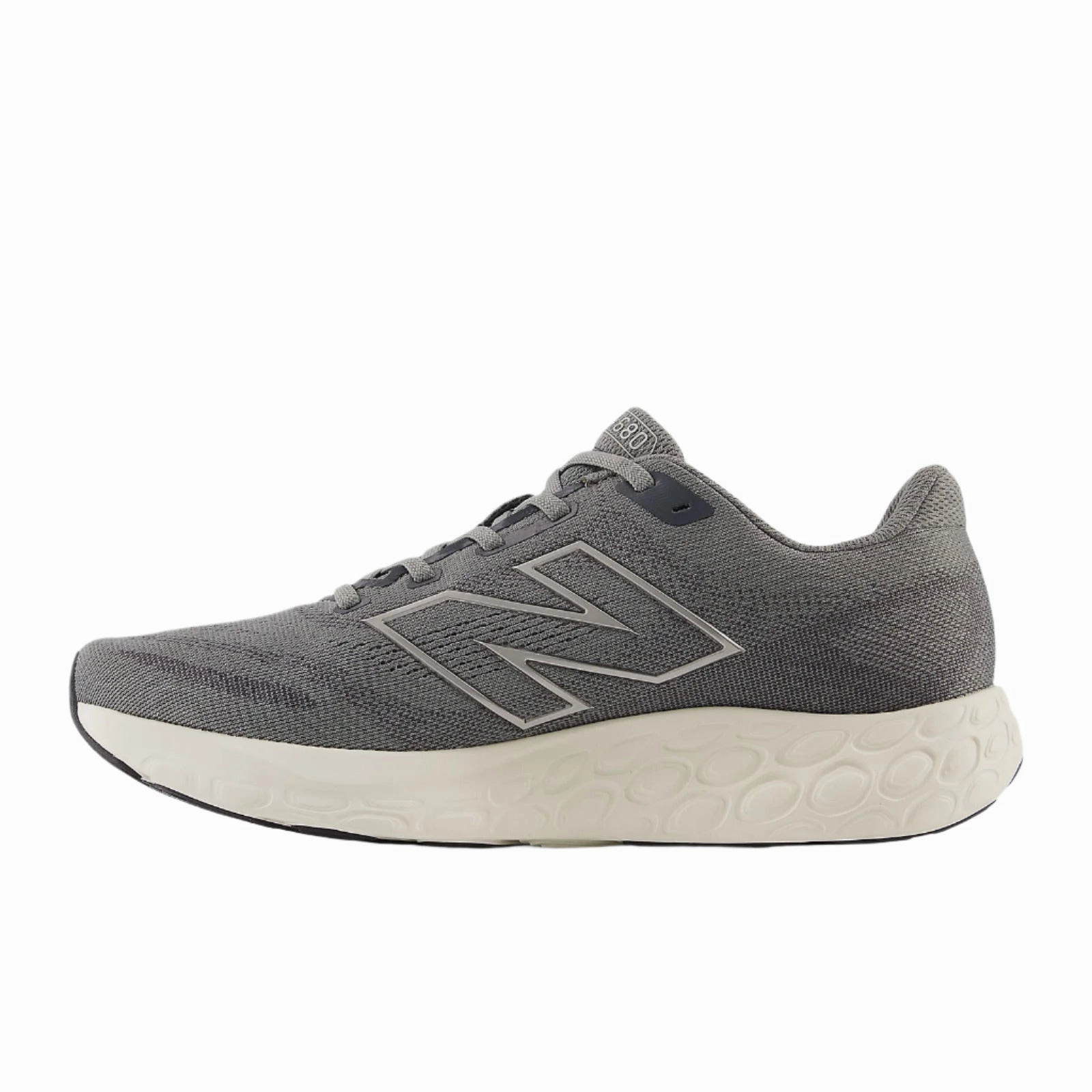 Shock Absorption Midsole New Balance Men's Fresh Foam 680 v8 Running Shoe - Harbor Grey