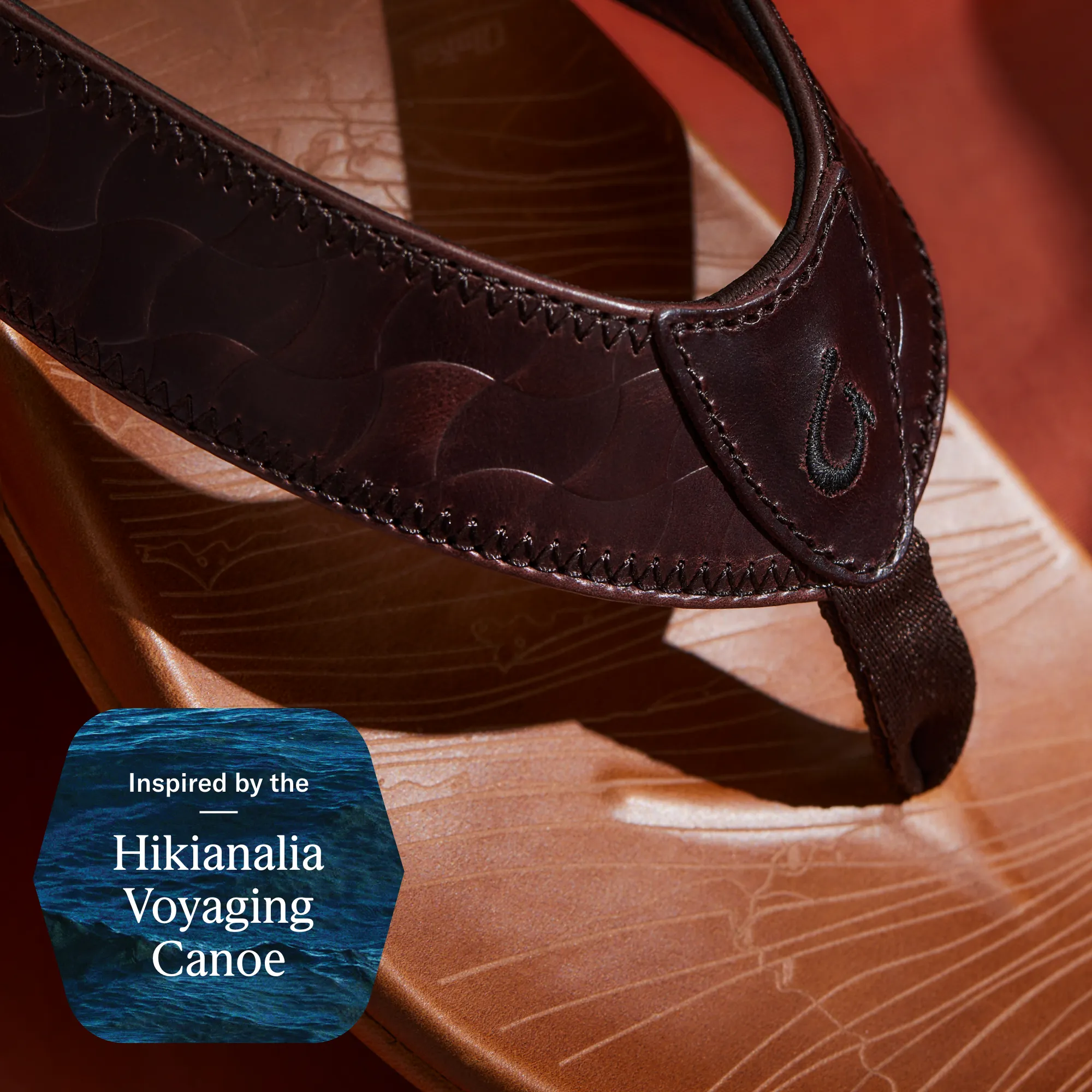 Sleek Casual Shoes Hikianalia  -  Dark Java / Tan