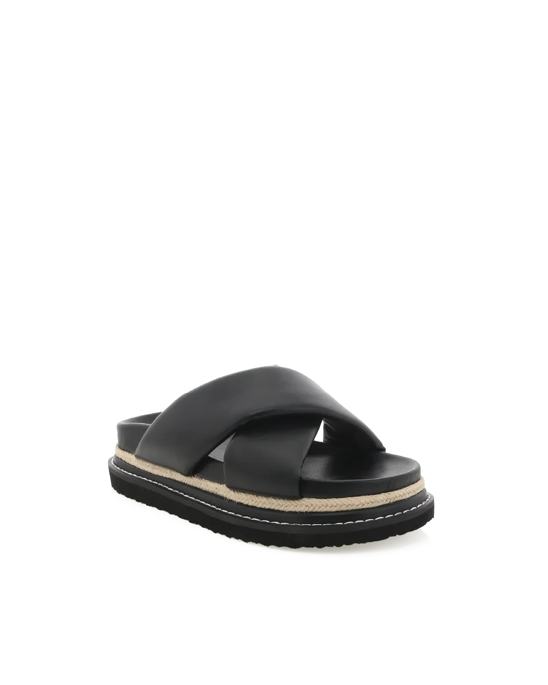 Playful Step Wide Straps ARABEL - BLACK