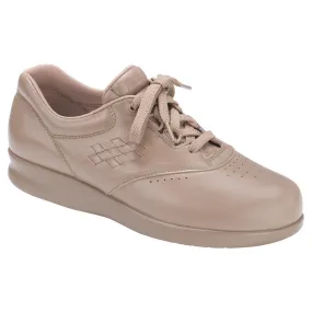 Polished Leather Leather Comfort Fit SAS Women's Freetime Sneaker - Mocha