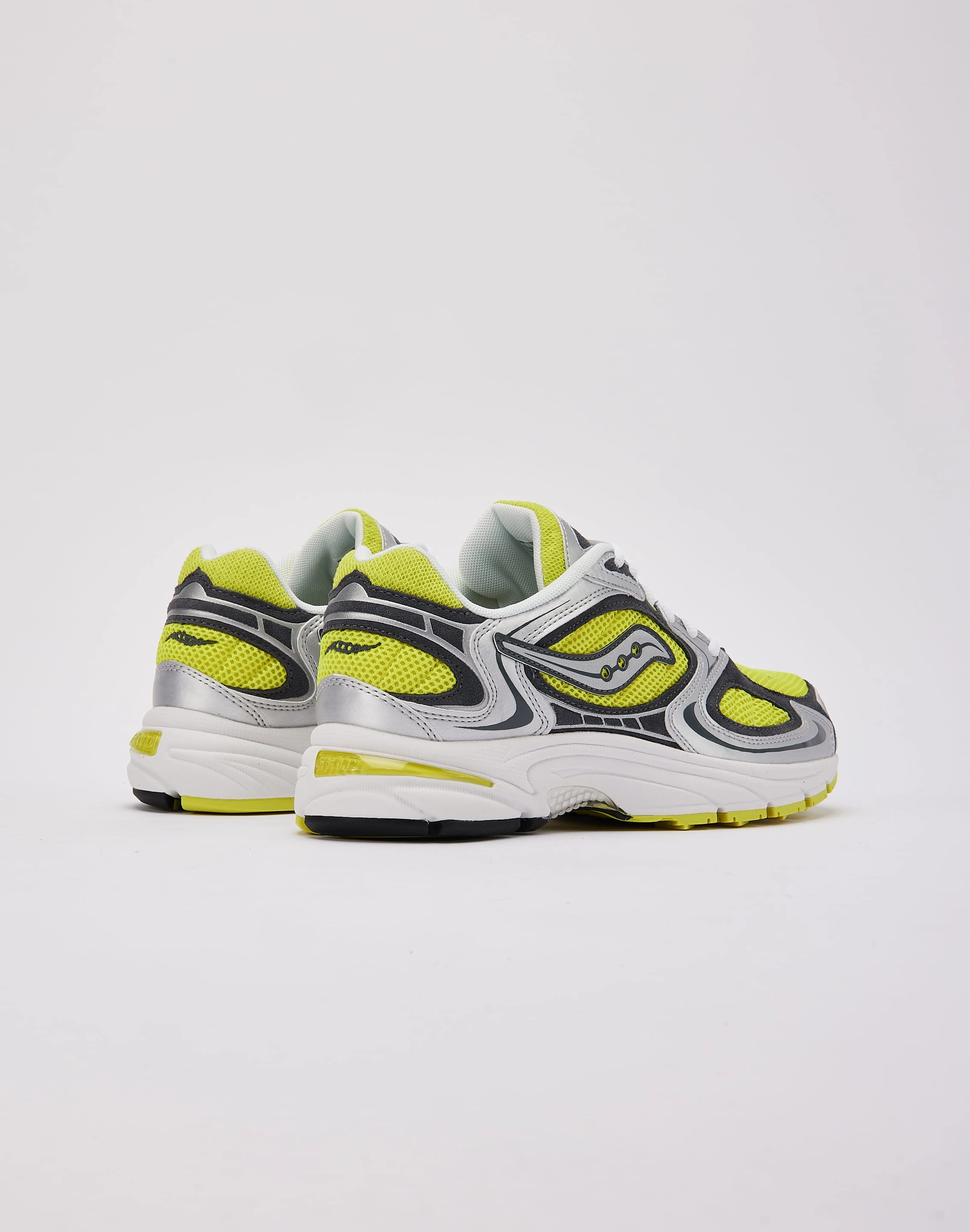 running for coordination ReflectiveDetails Saucony Grid Jazz 9 Grade-School