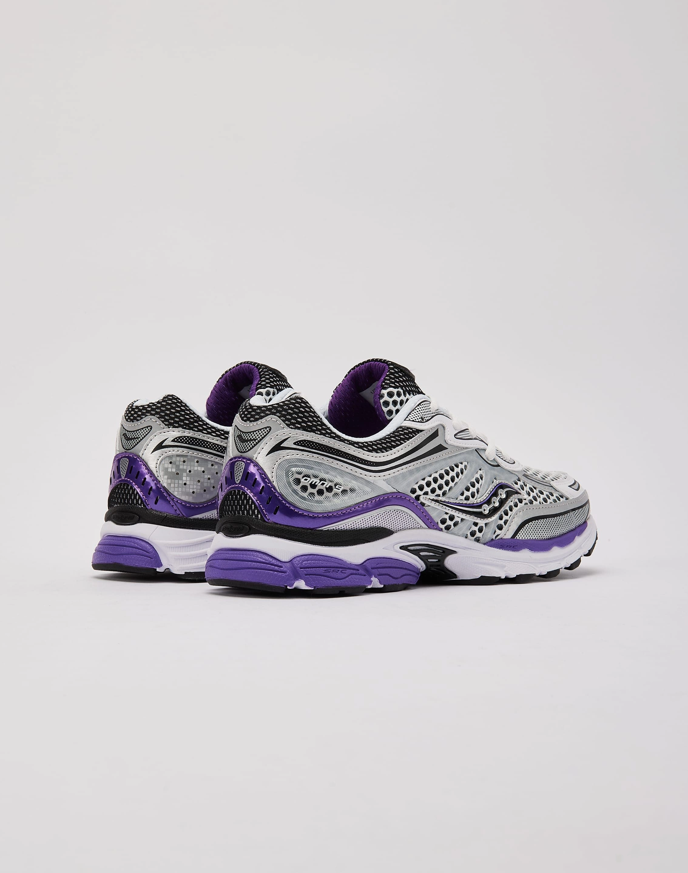 rubber sole shoes heel - cup support Saucony Omni 9 Grade-School
