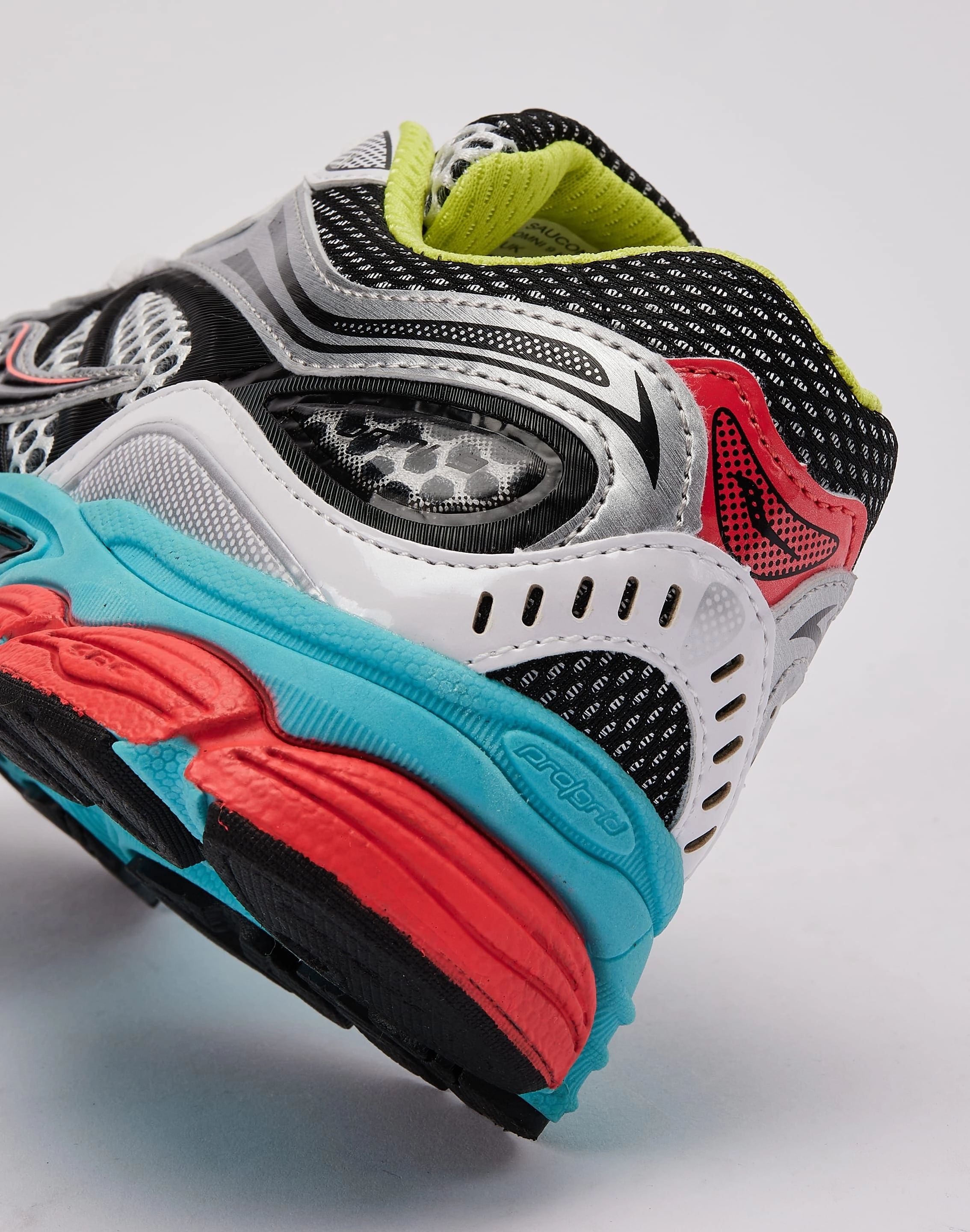 Saucony Omni 9 Grade-School pronation - control - feature shoes slip - on shoe version