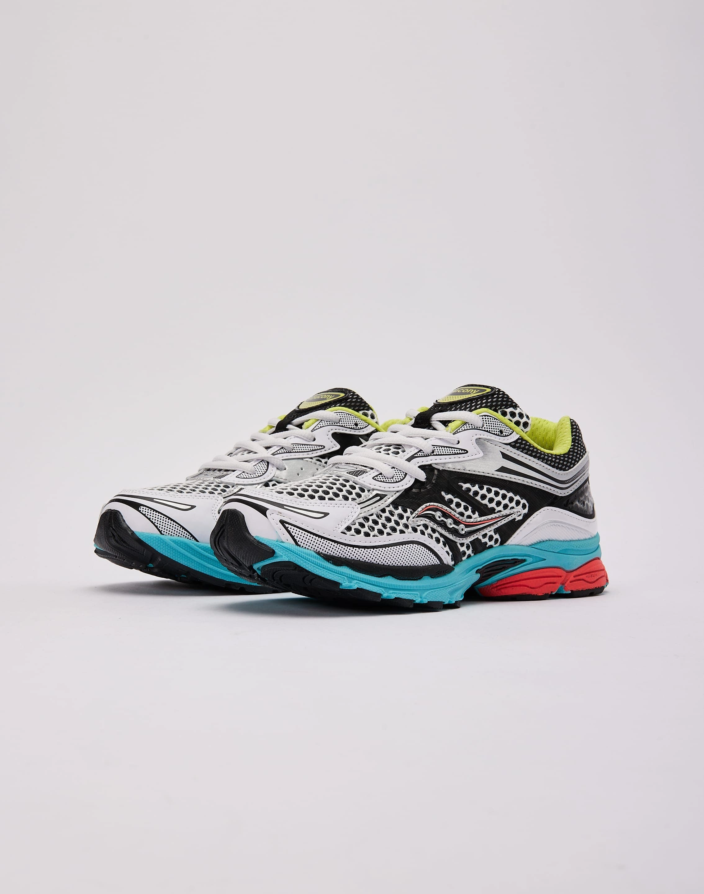 Tensile Weave Structure multi - surface running shoes Saucony Omni 9 Grade-School