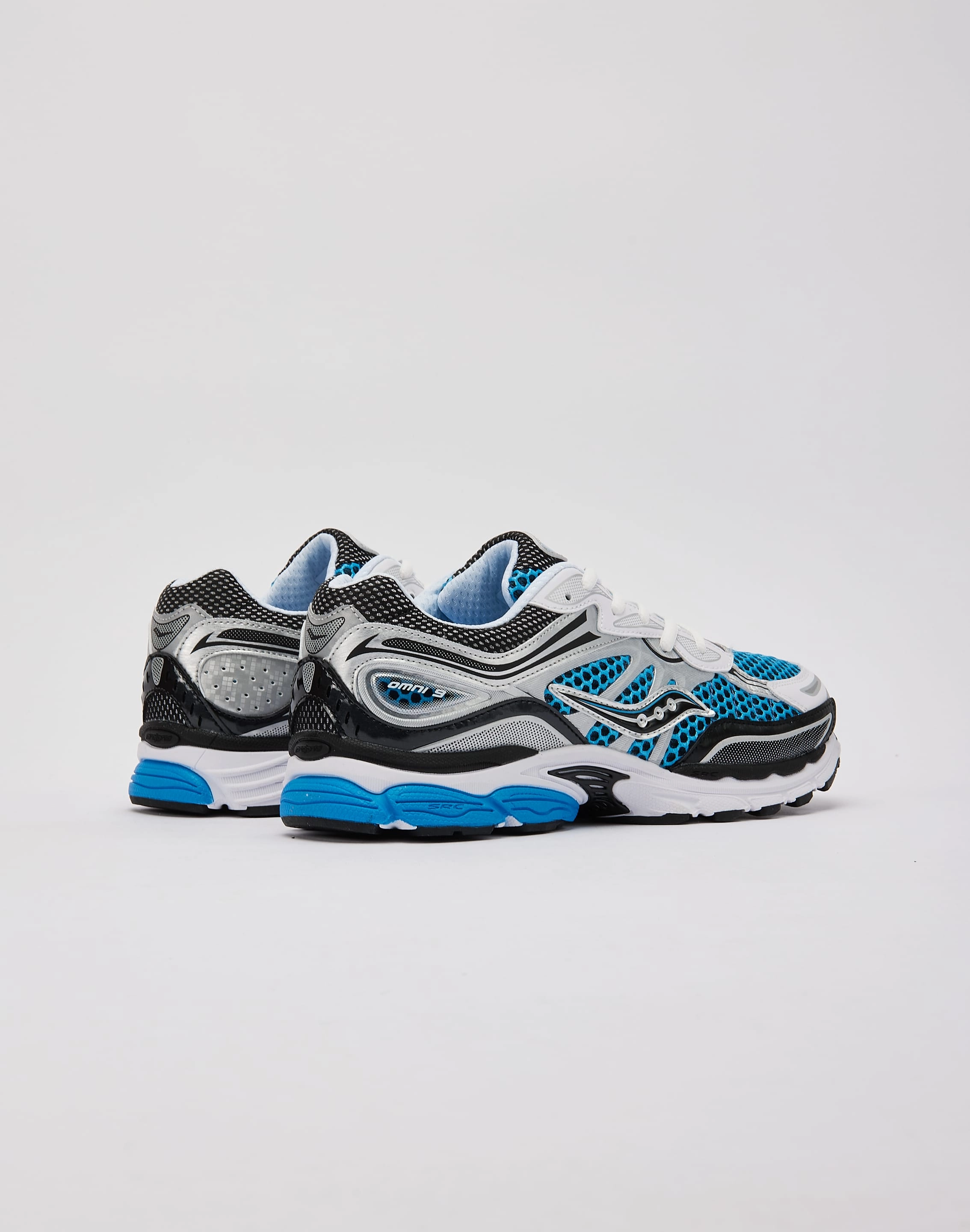 padded collar comfort running convenience Saucony Omni 9 Grade-School