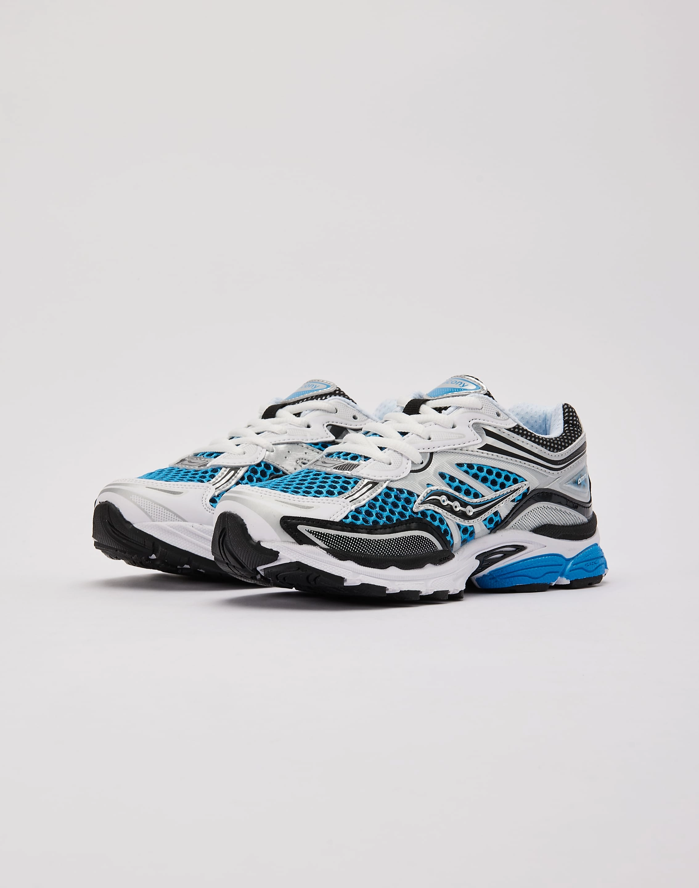 Saucony Omni 9 Pre-School adjustable shoe fit