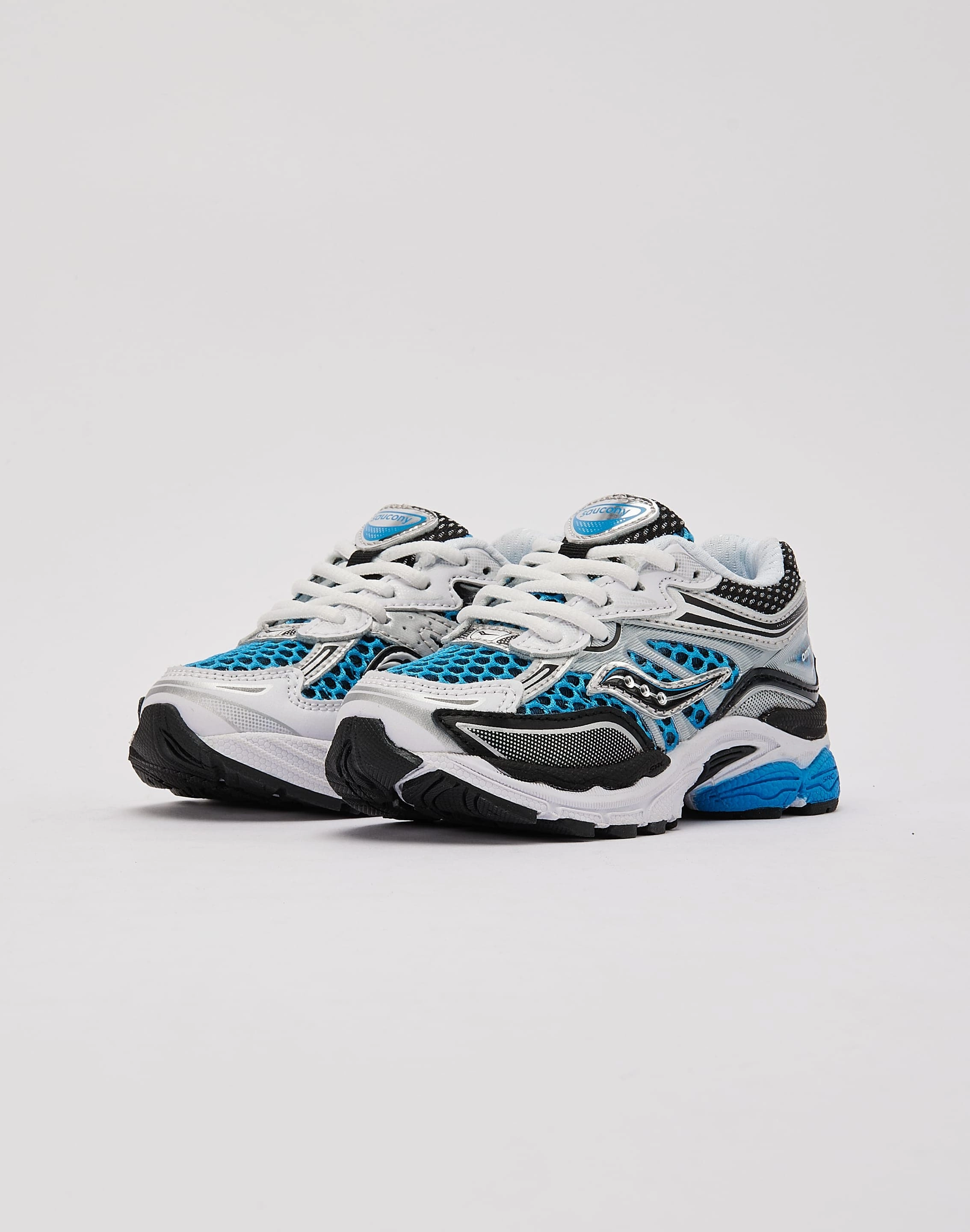 Aerodynamic Heel Clip Midfoot Stability Saucony Omni 9 Toddler