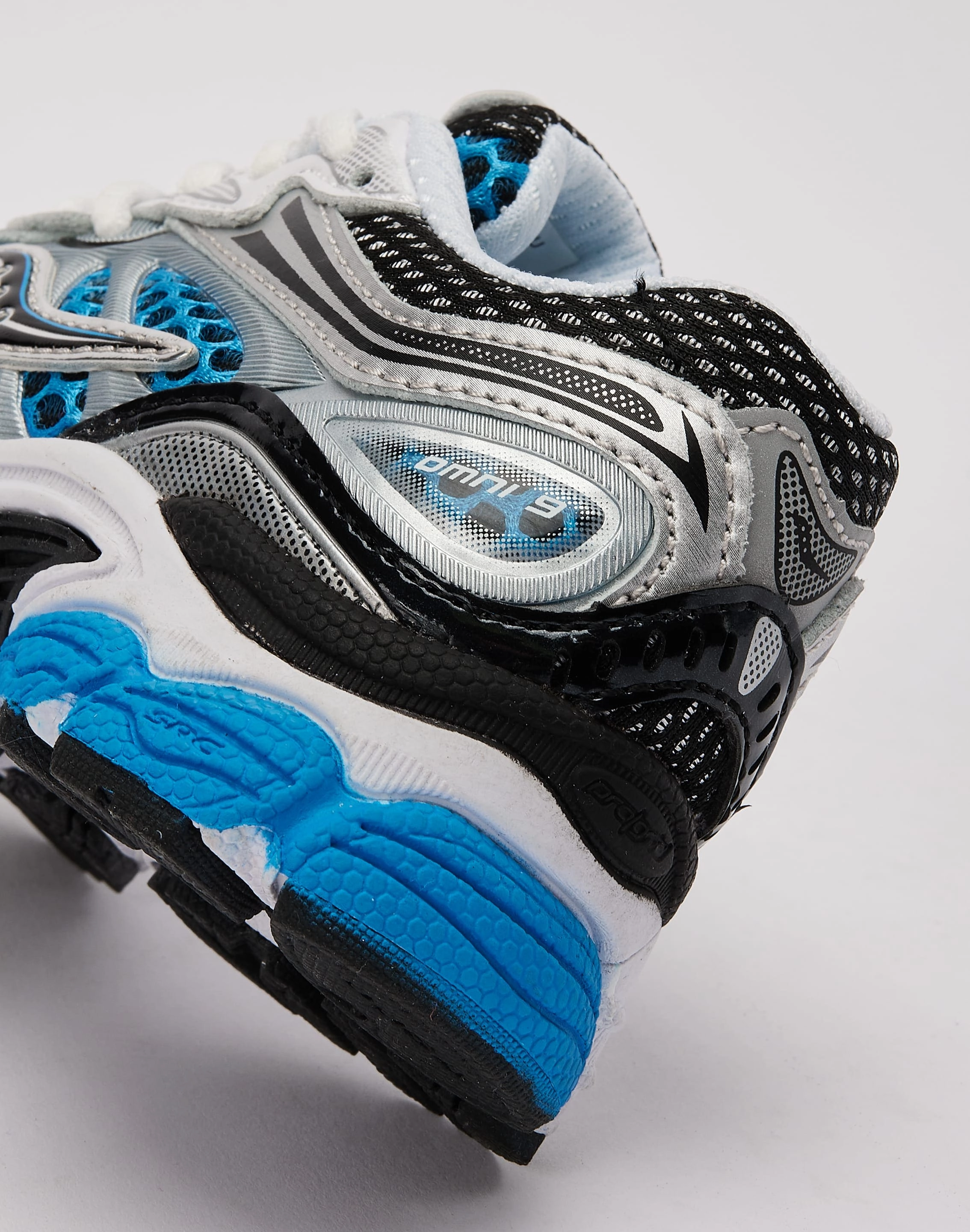 Saucony Omni 9 Toddler Flexible Toe Box Easy On And Off