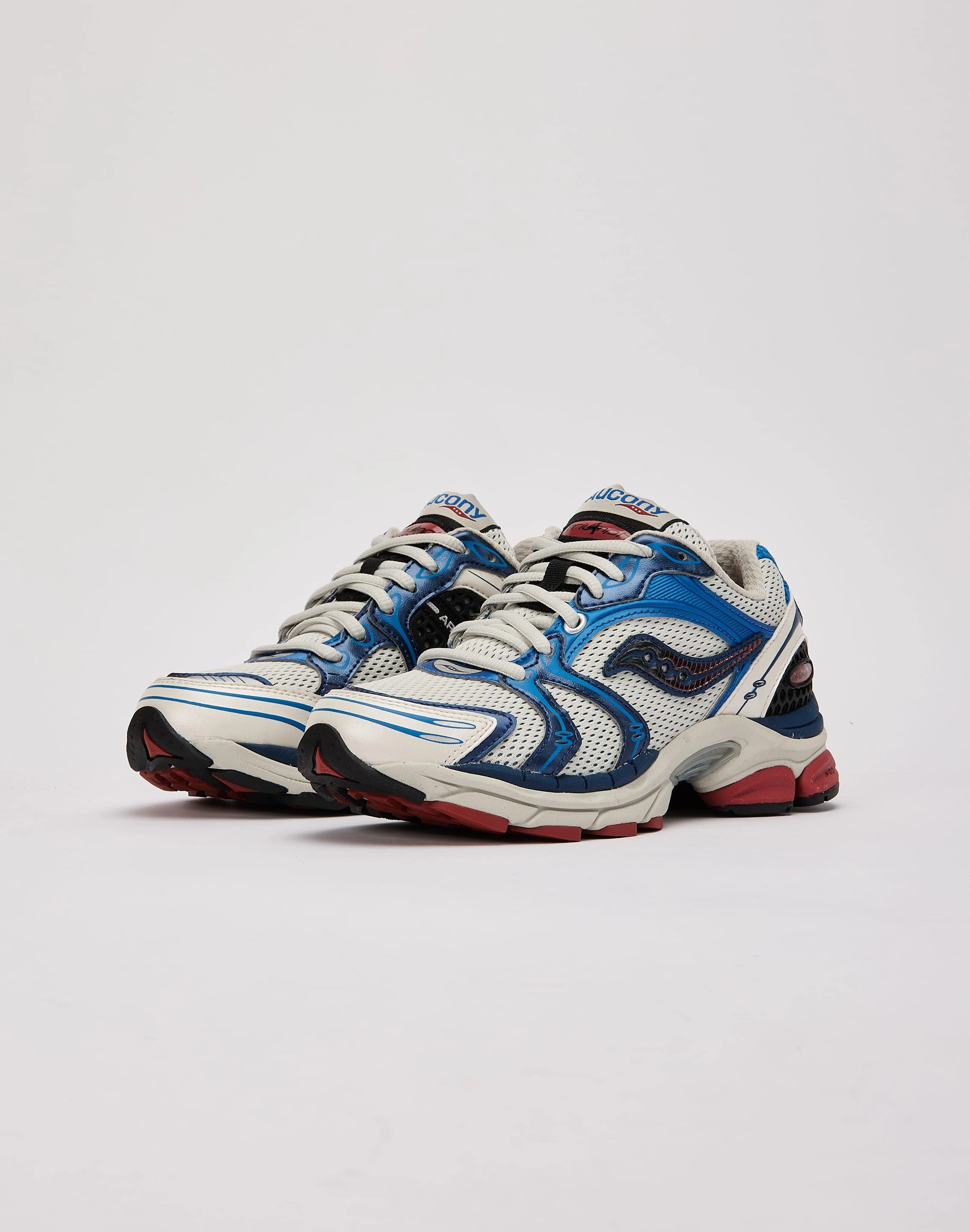 hot - weather shoes effortless - running Saucony ProGrid Triumph 4 Grade-School