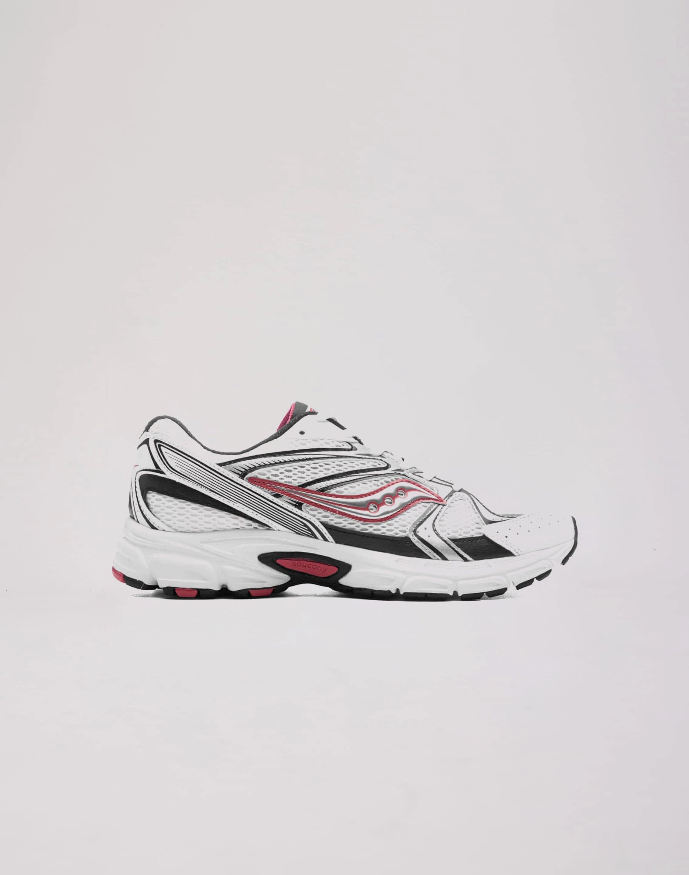 work - out running shoes Aerobic Insoles Saucony Ride Millennium Grade-School