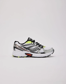 Saucony Ride Millennium Grade-School Anti Twist Stability Plate Functional Design