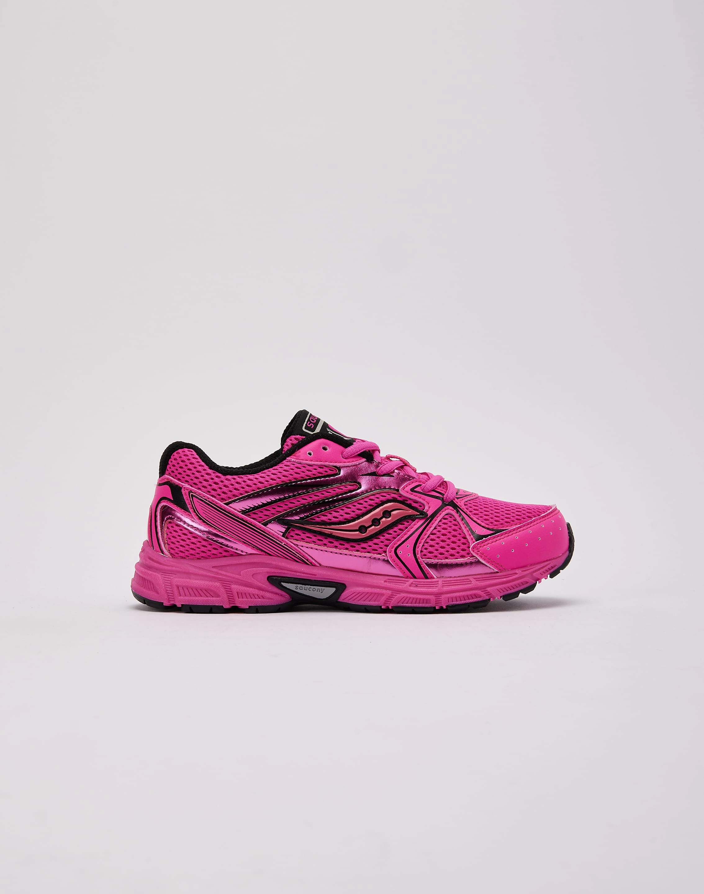 Anti   Slip Saucony Ride Millennium Grade-School