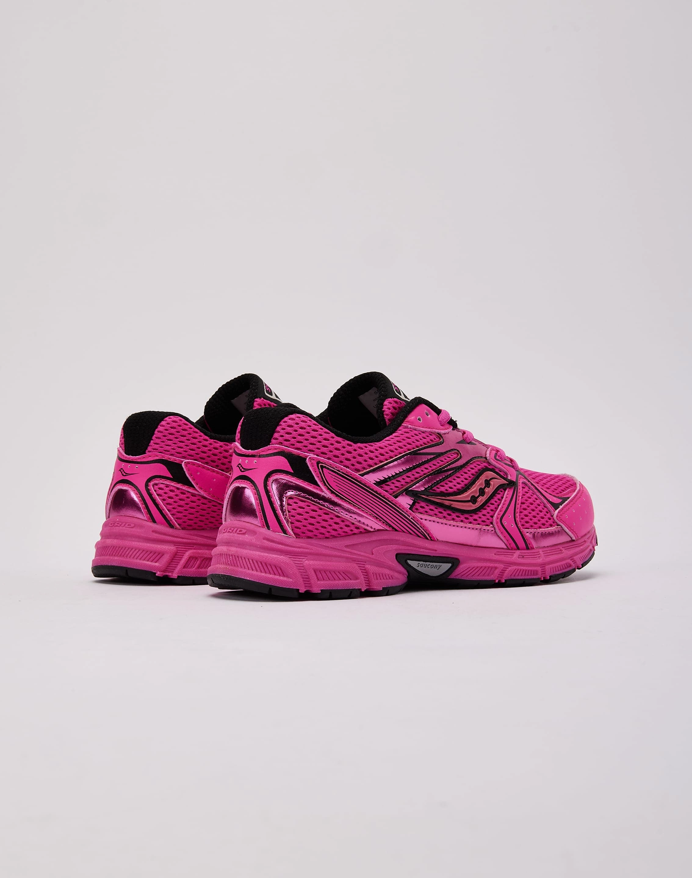 heel - strike shoes Saucony Ride Millennium Grade-School