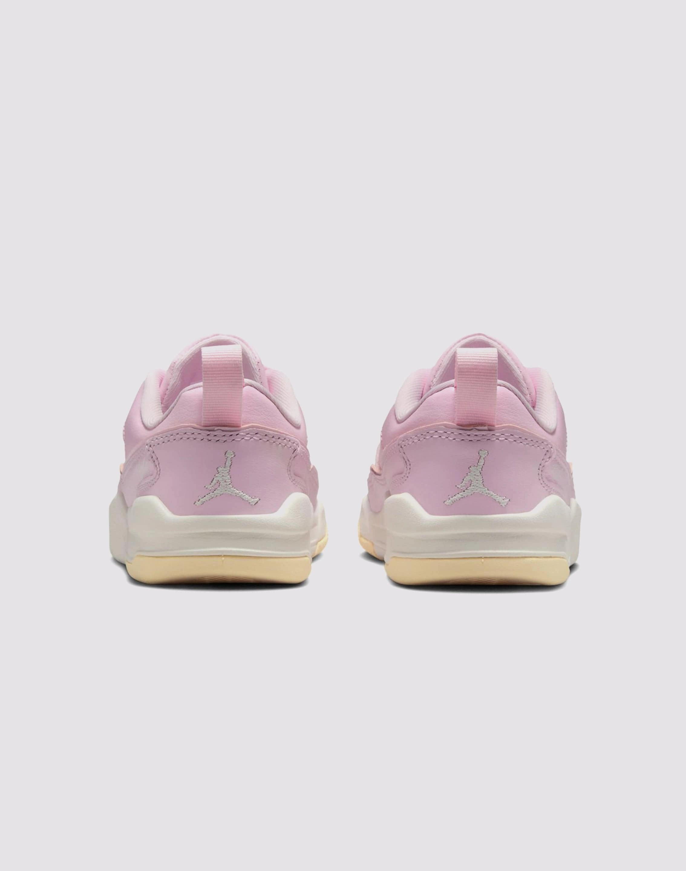 Soft Edge Padding Jordan Flight Court Preschool Girls' "Pink Foam/Sail/Muslin"