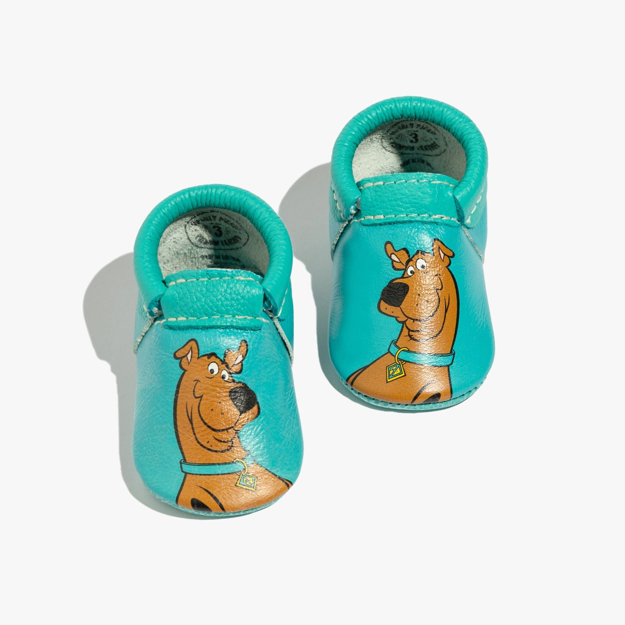 Arch Support Technology Scooby City Baby Shoes