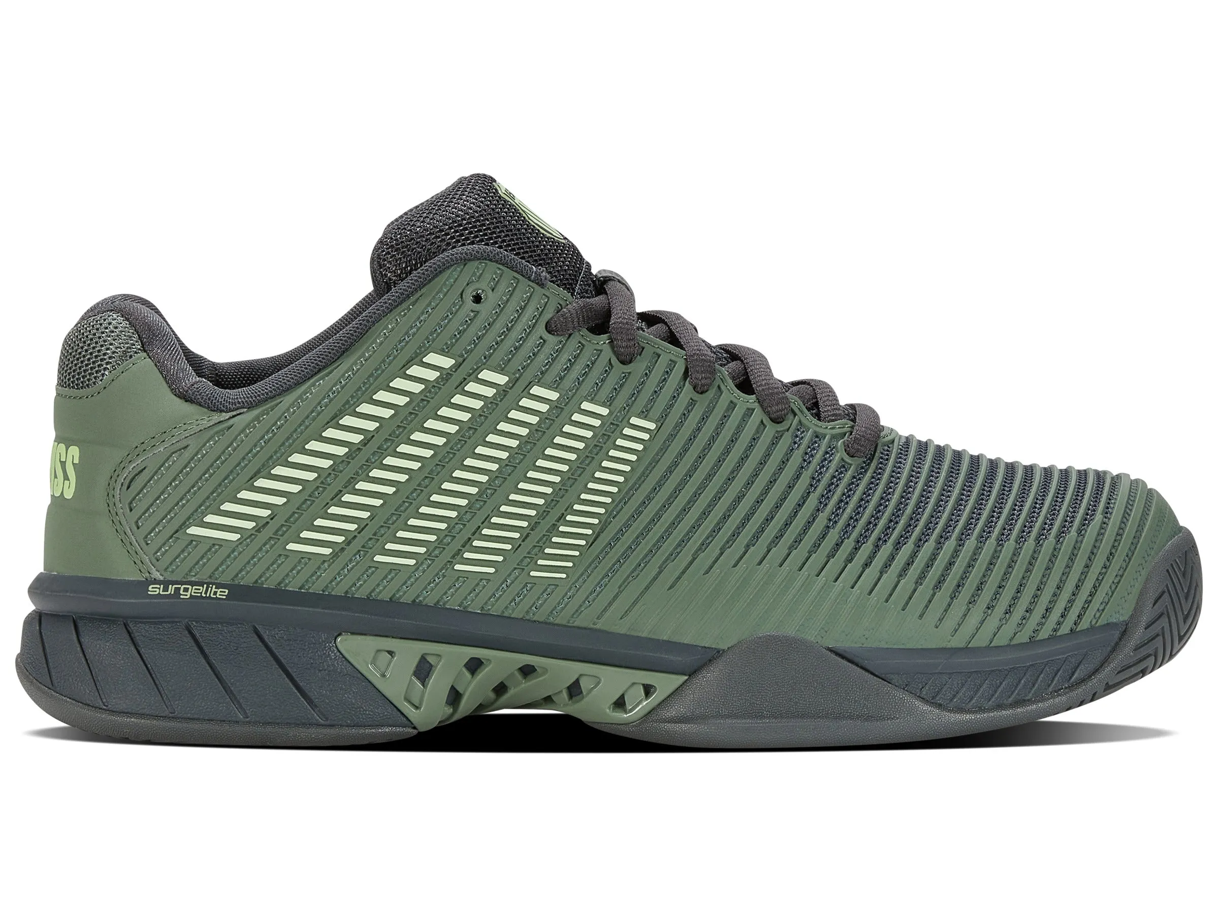 06806-347-W | HYPERCOURT EXPRESS 2-2E | SEA SPRAY/URBAN CHIC/SOFT NEON GREEN Stable Step