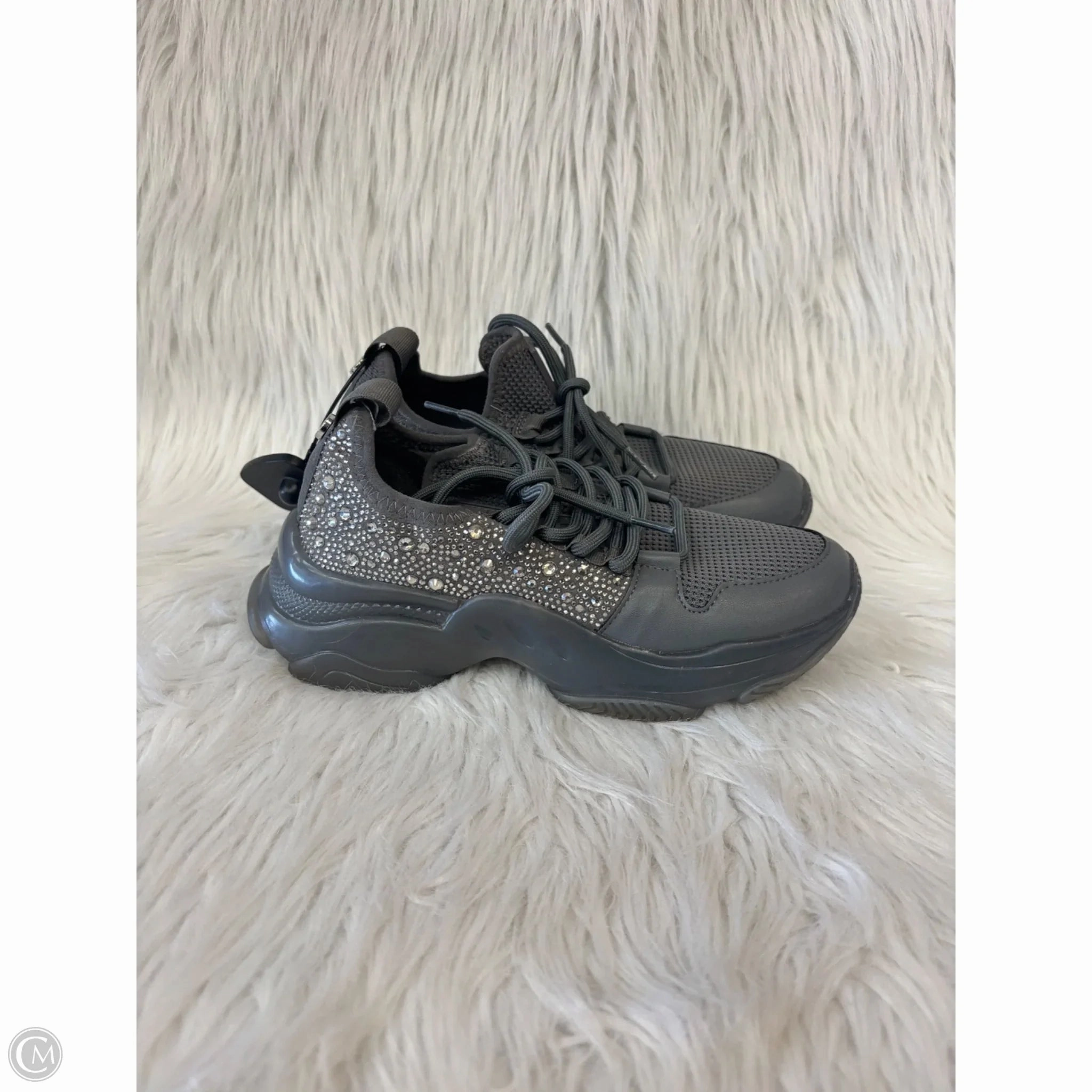 Pressure Relief Padding Shoes Sneakers By Steve Madden In Grey, Size: 7.5