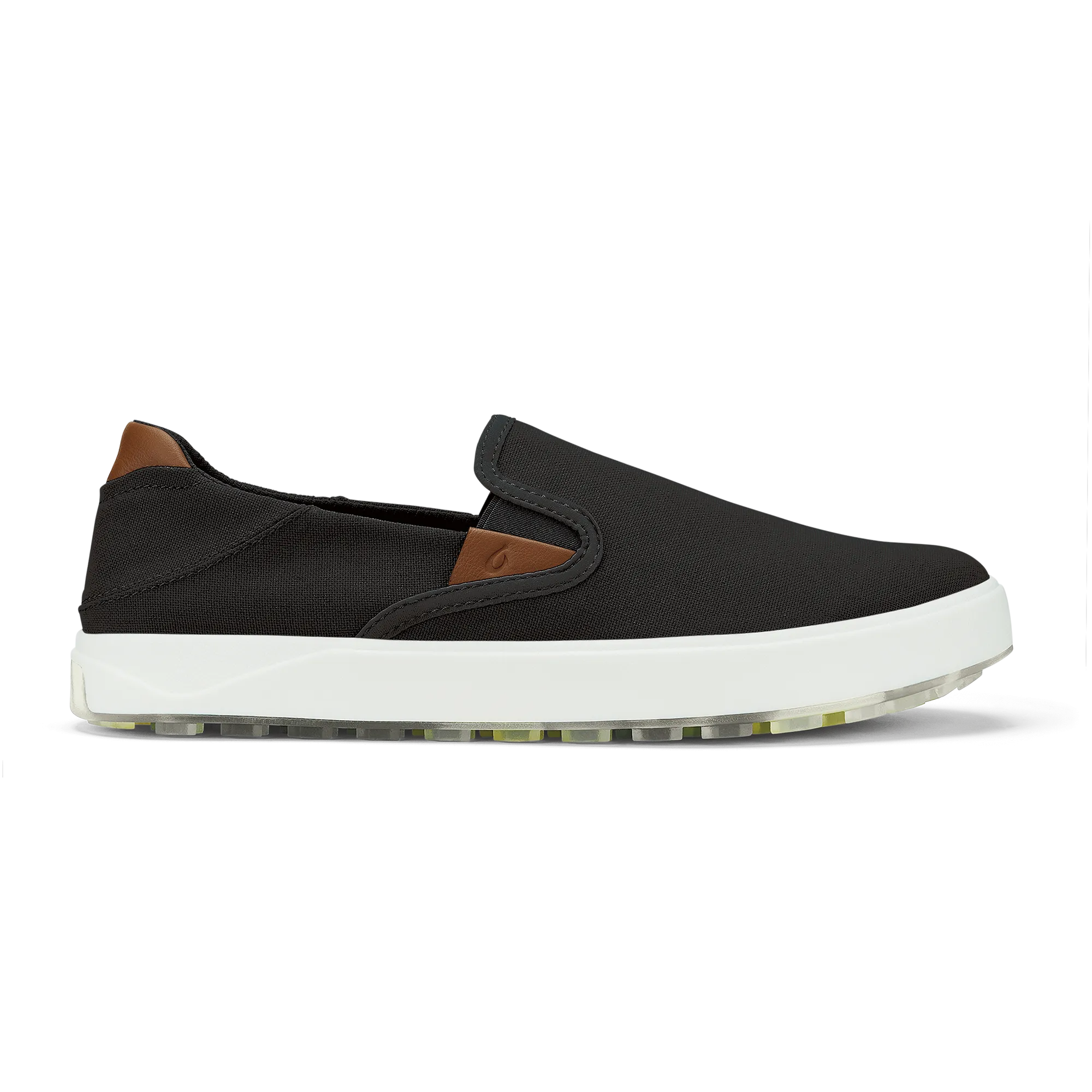 Waialae Slip On - Lava Rock Closure Easy Slip On