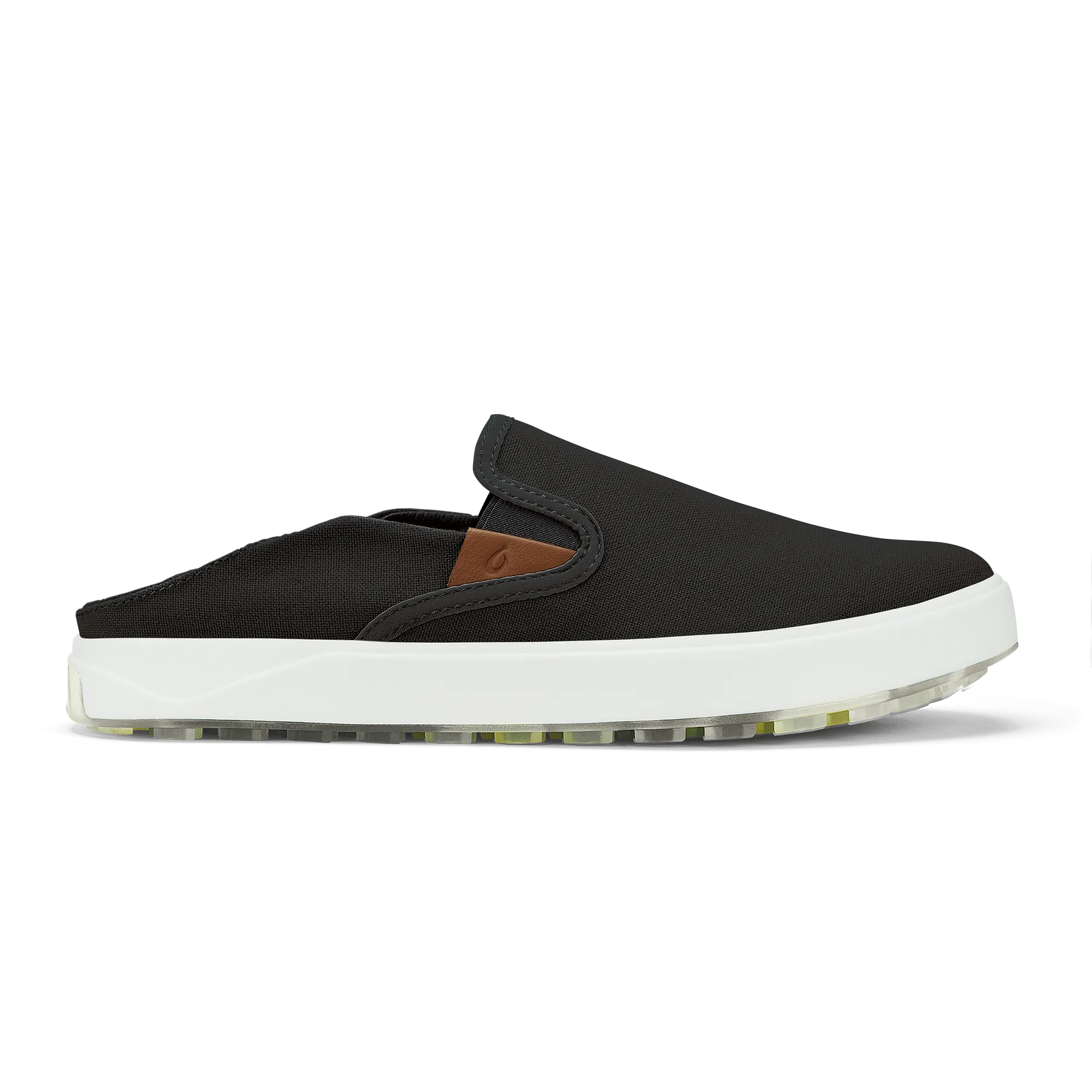 Wide Toe Box Option Secure Fit Lacing System Waialae Slip On - Lava Rock