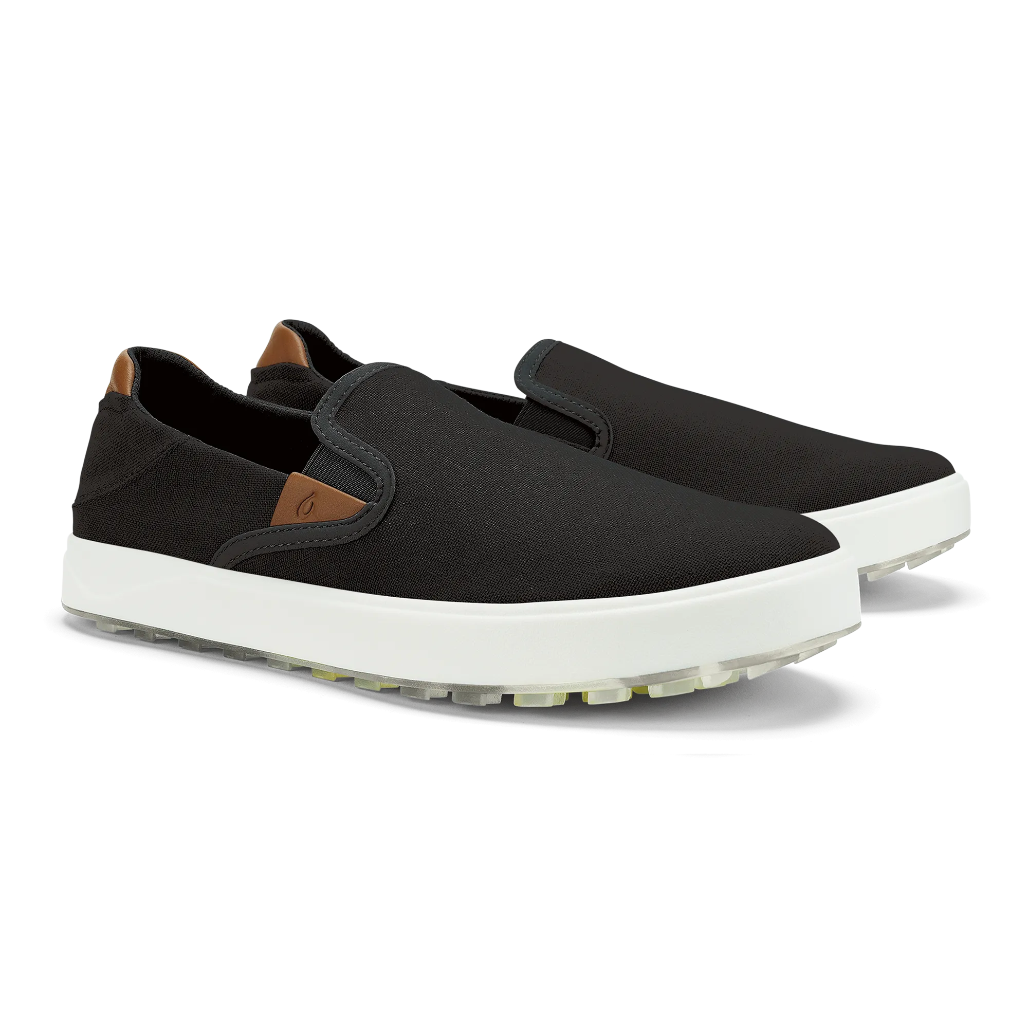 Flexible TPU Easy Walking Shoes Waialae Slip On - Lava Rock