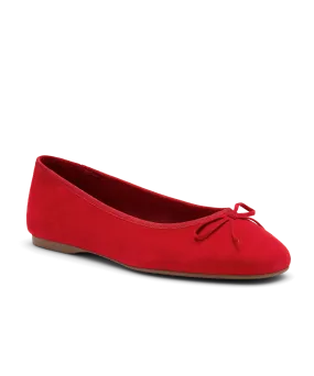 Quick Fit The Hummingbird - Red Suede