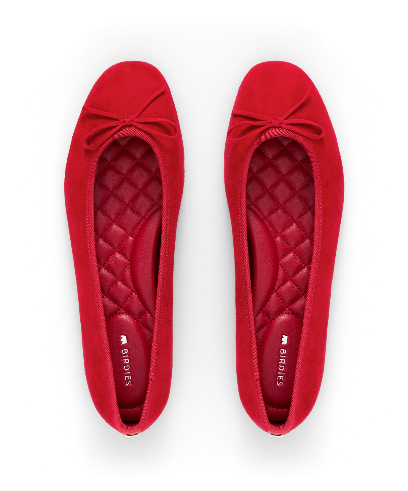 Breathable Step The Hummingbird - Red Suede