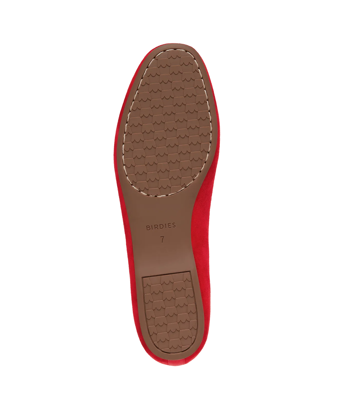 Casual Elegance Versatile Design The Hummingbird - Red Suede