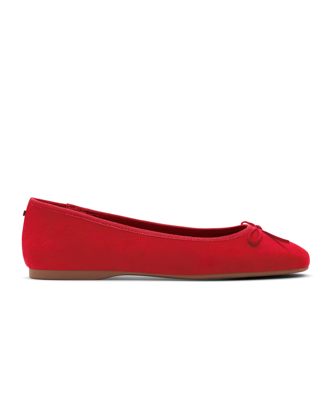 Comfort Cushion The Hummingbird - Red Suede