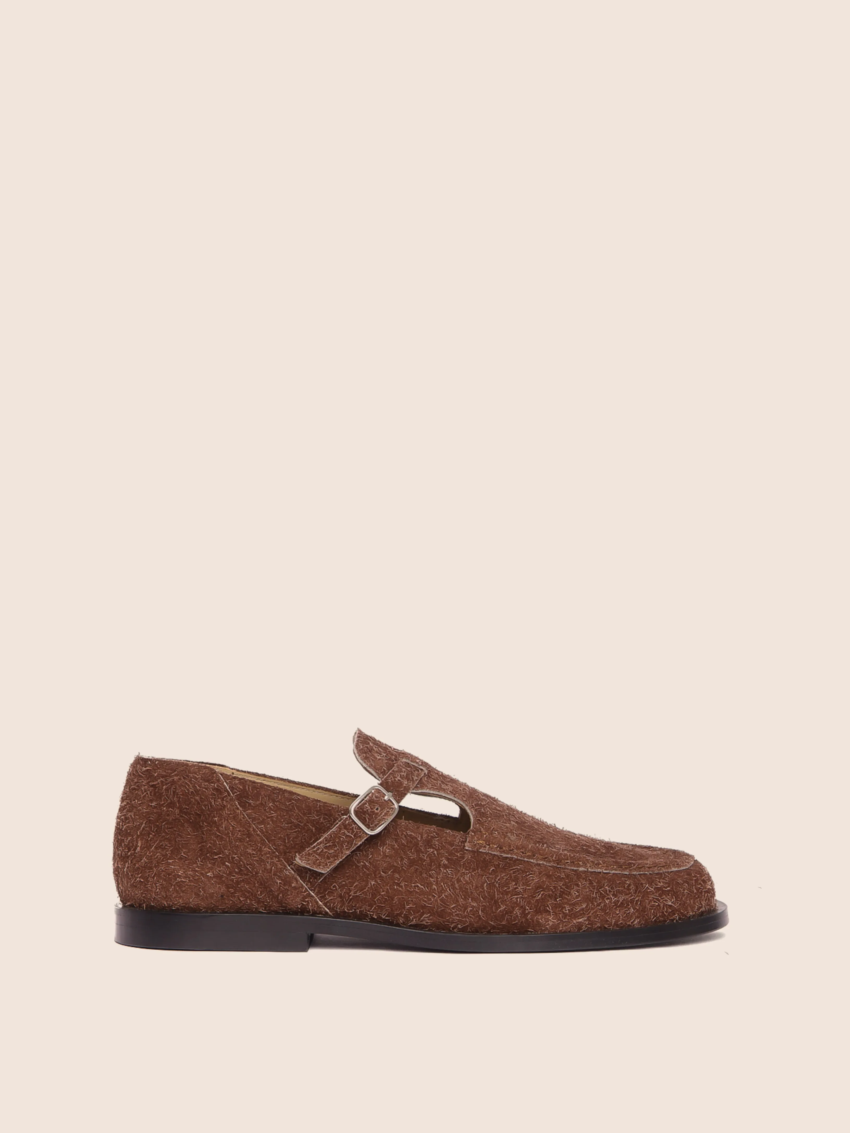 Zafra Brown Flat Versatile Cushion