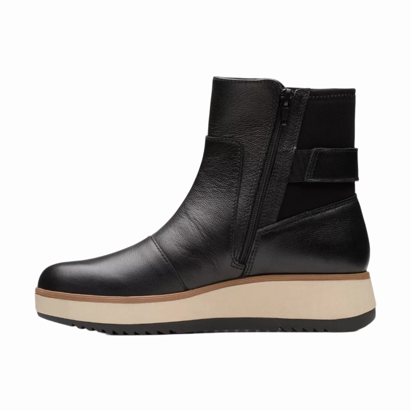 Athletic Mom Fit Clarks Women's Zylah Rose Boot - Black