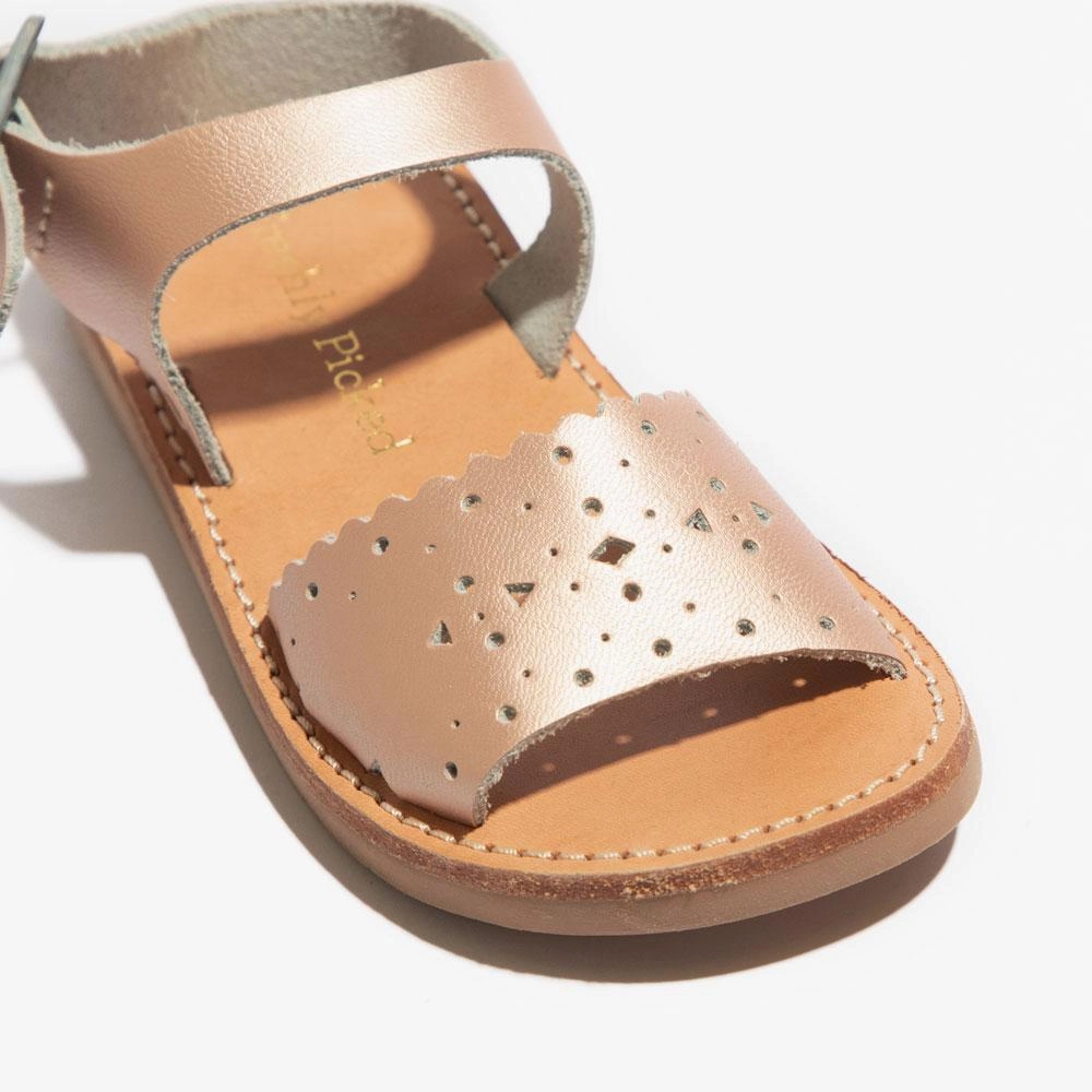 Rose Gold Laguna Sandal Arch Fit