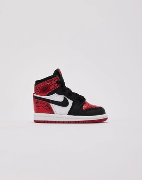 Jordan Air Jordan 1 Retro High OG 'Ruby' Toddler Arch Cushion Energy return