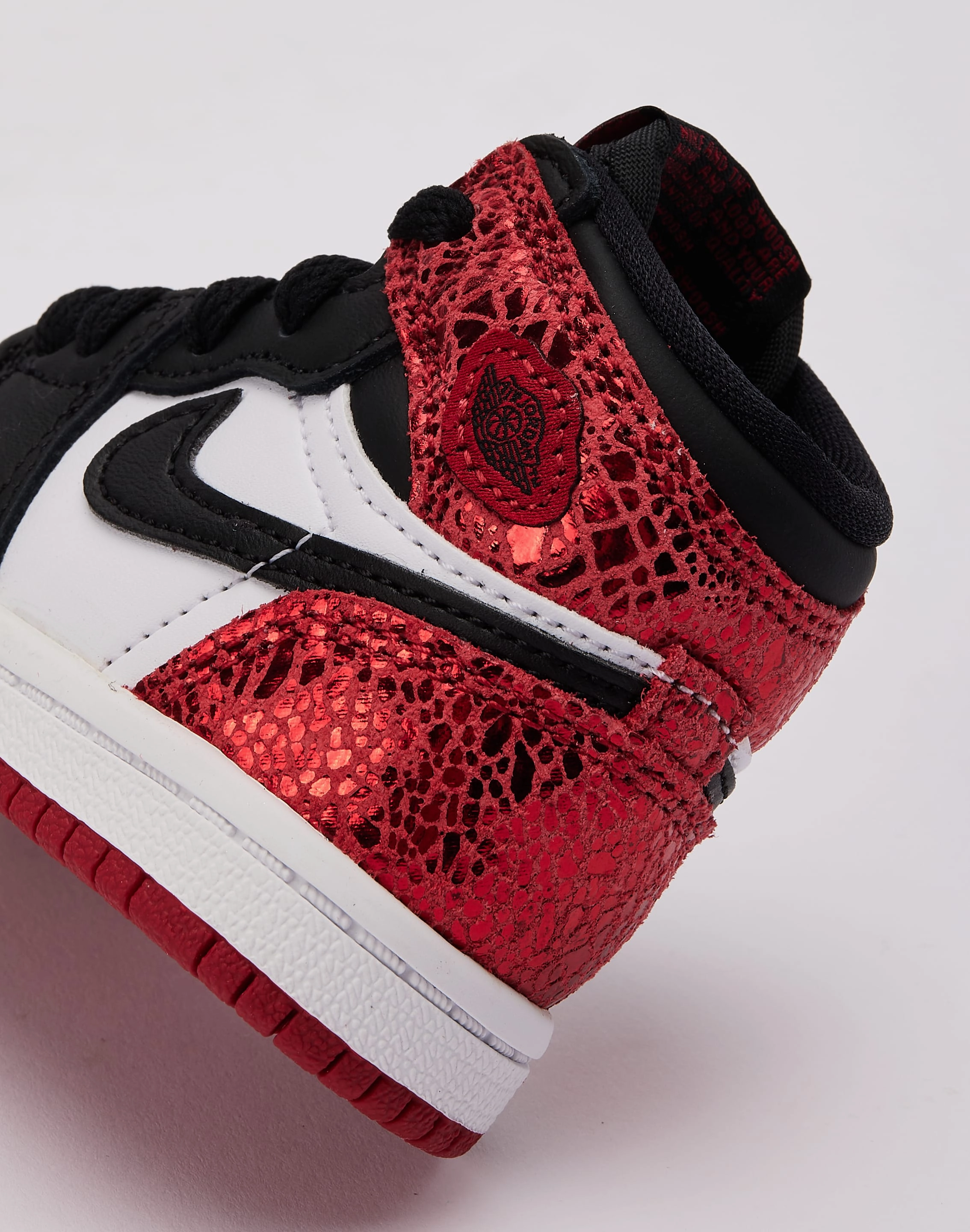 Synthetic kids' shoes Formal kids' shoes Jordan Air Jordan 1 Retro High OG 'Ruby' Toddler