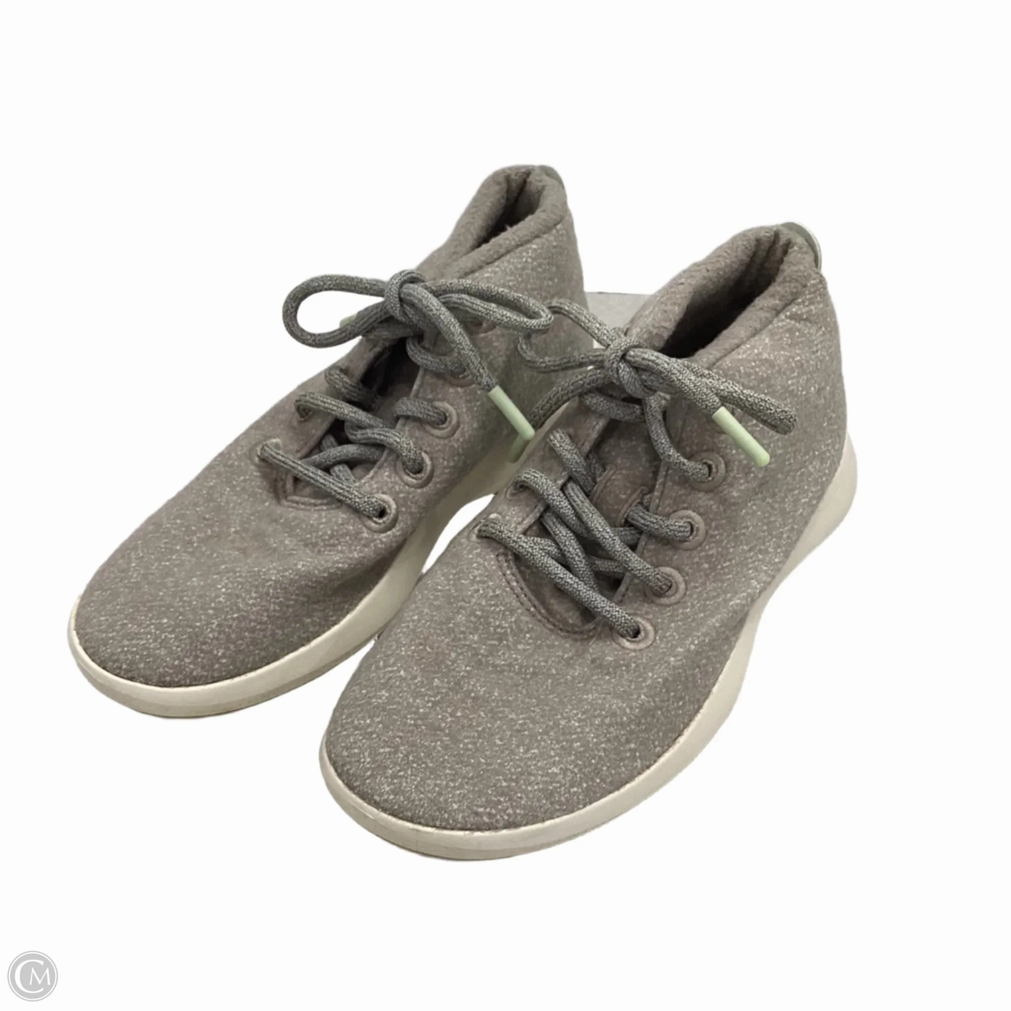 Shoes Sneakers By Allbirds In Grey, Size: 8 Light Comfort Vibrant sole